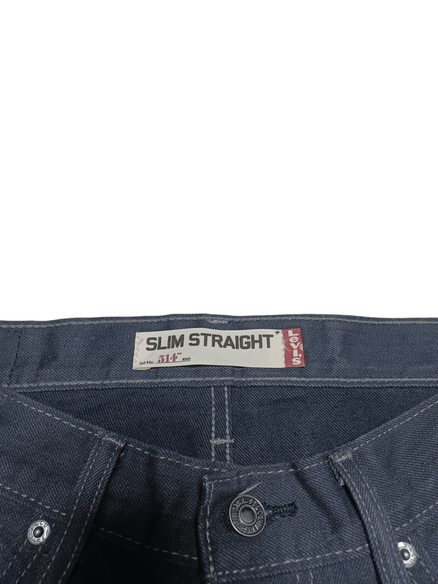 Levi's Vintage Clothing LEVIS 514 SLIM STRAIGHT W34 VINTAGE JEANS DENIM Size US 34 / EU 50 - 4 Thumbnail