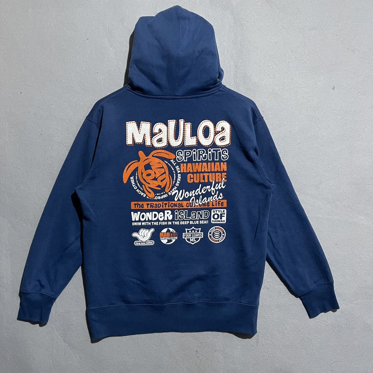 Vintage Vintage Mauloa Spirits Hawaiian Culture Hoodie Size US L / EU 52-54 / 3 - 1 Thumbnail