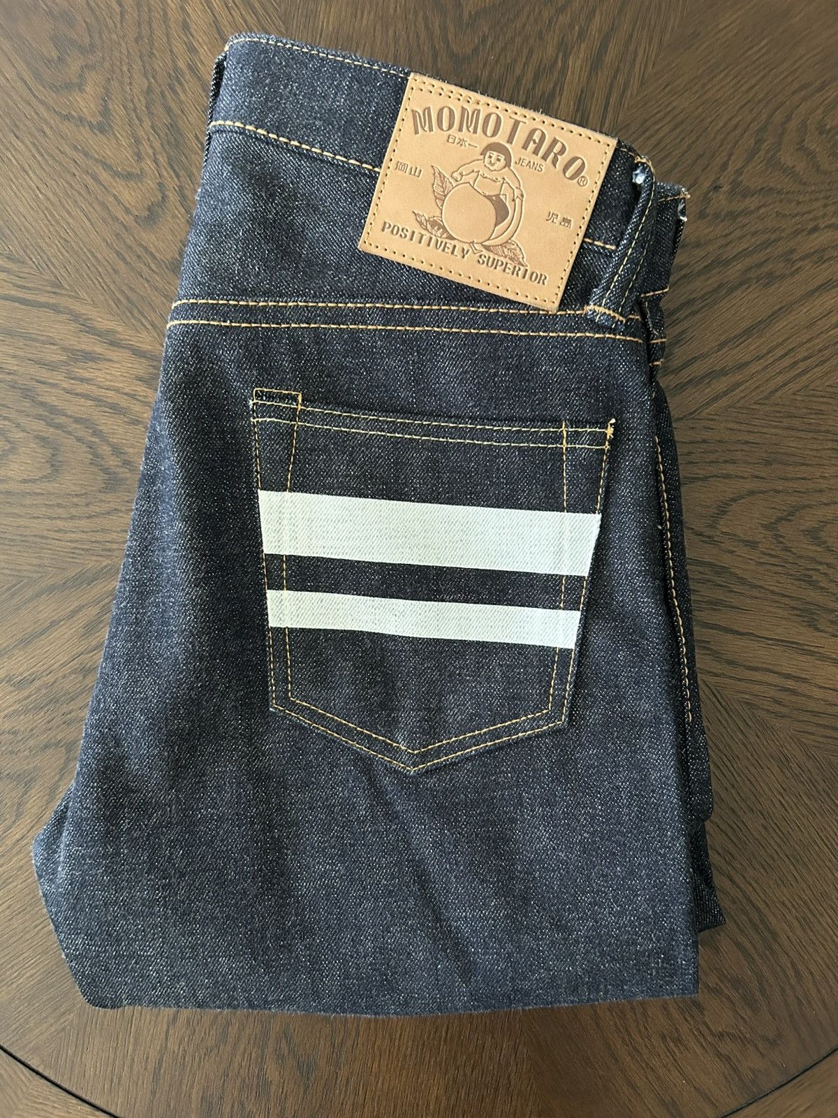Momotaro Jeans Momotaro 0405-SP High Tapered Size US 28 / EU 44 - 1 Thumbnail