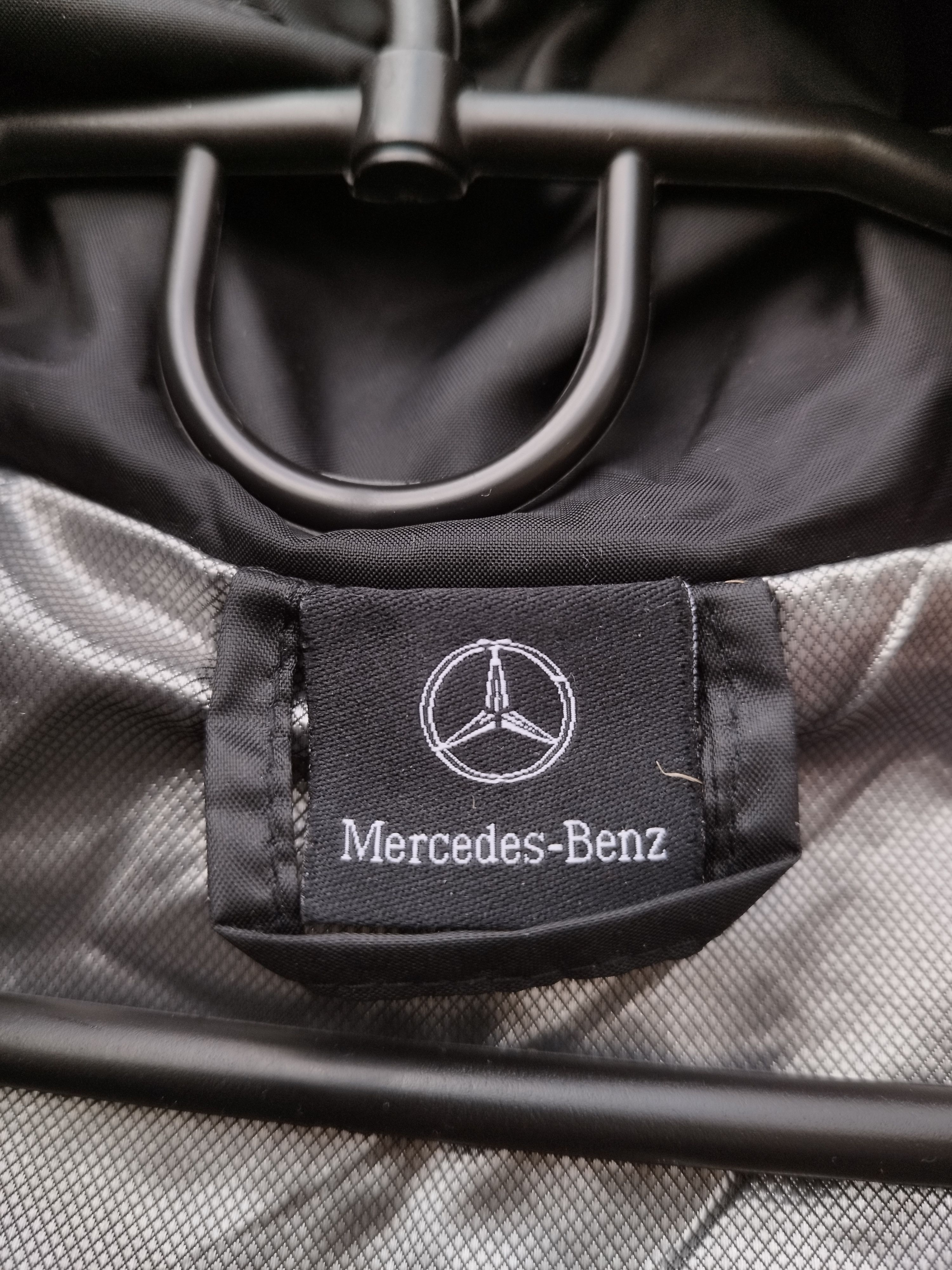 Mercedes-Benz Mercedes-Benz Nylon Jacket HAND-SIGNED by Michael Schumacher Size US M / EU 48-50 / 2 - 10 Thumbnail