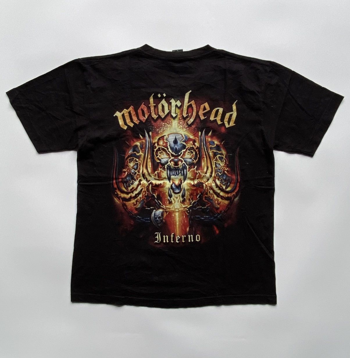 Band Tees MOTORHEAD Size US L / EU 52-54 / 3 - 2 Thumbnail