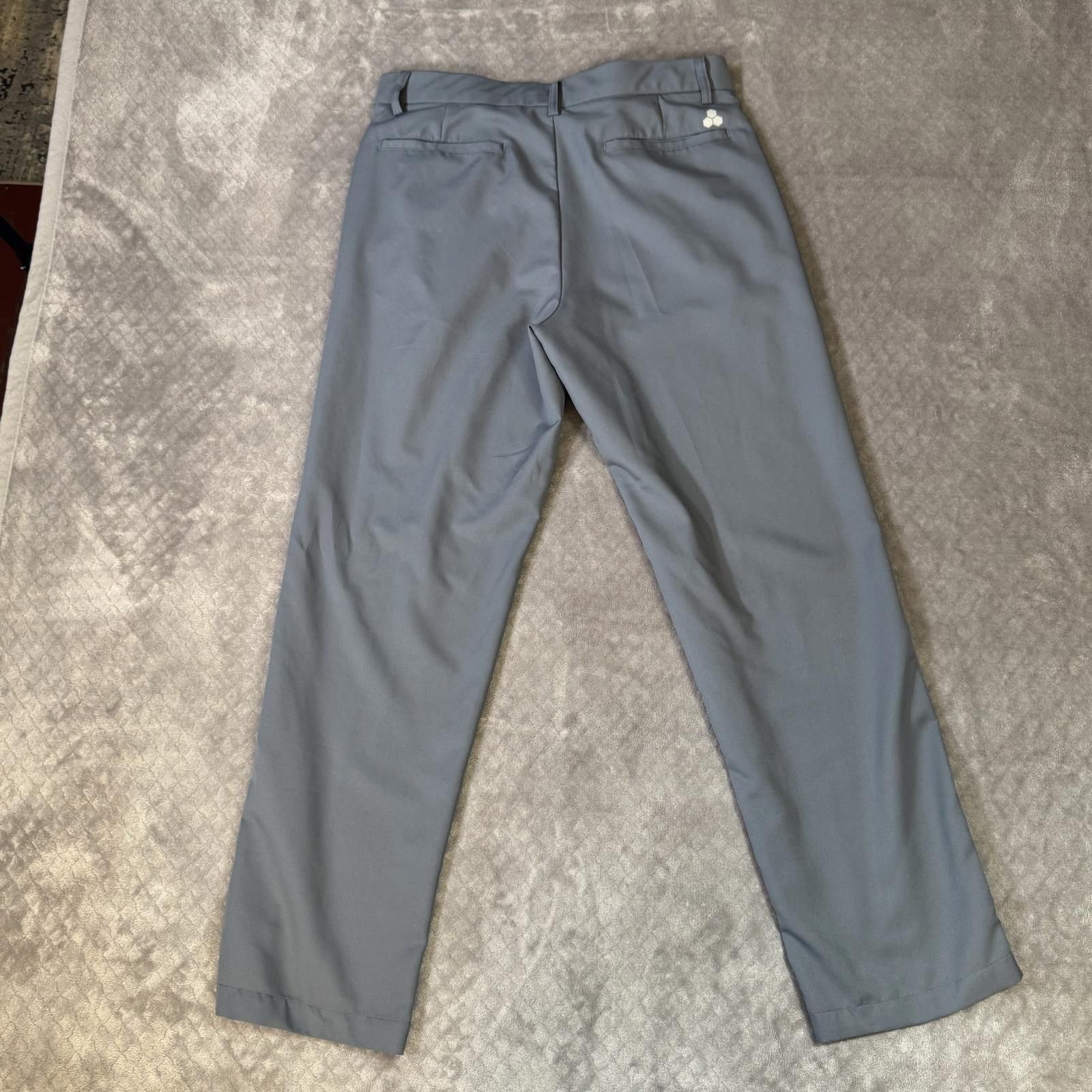 Designer Tek Gear Golf Pants Men's 32X30 Gray Size 38R - 4 Thumbnail