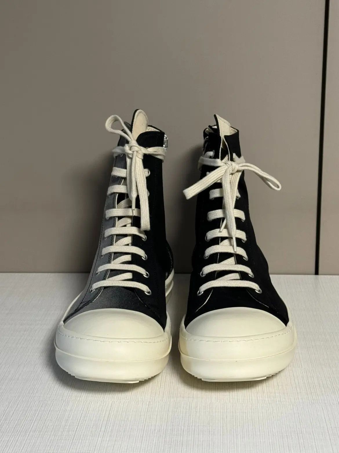 Rick Owens Rick Owens Fading Hi Sneaker-2507 Size US 10.5 / EU 43-44 - 8 Thumbnail