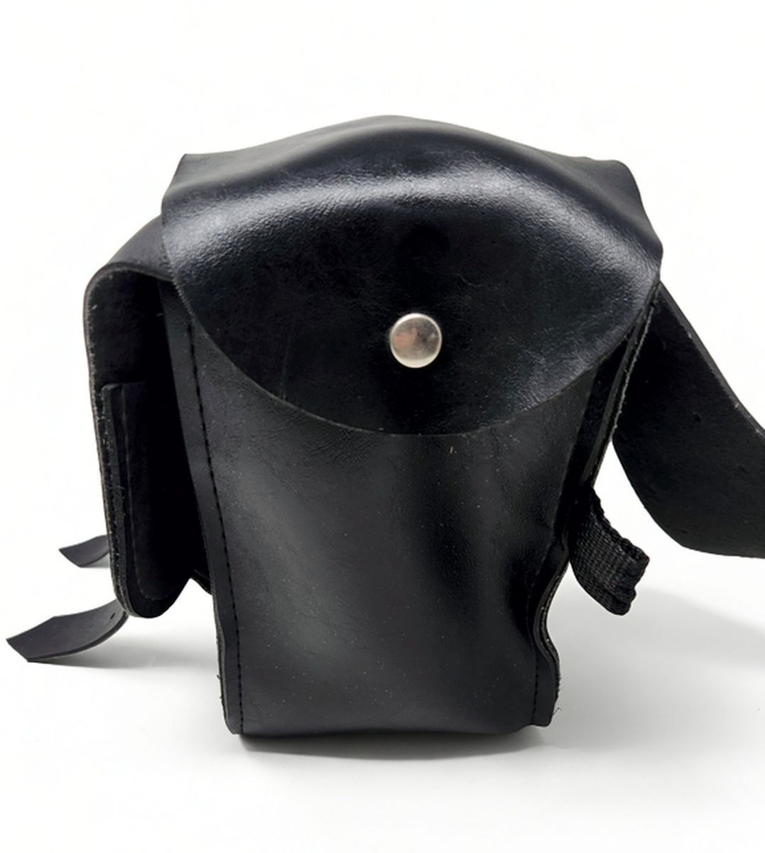 Other Willie & Max SB707 Faux Leather Slant Motorcycle Saddlebag Size ONE SIZE - 4 Thumbnail