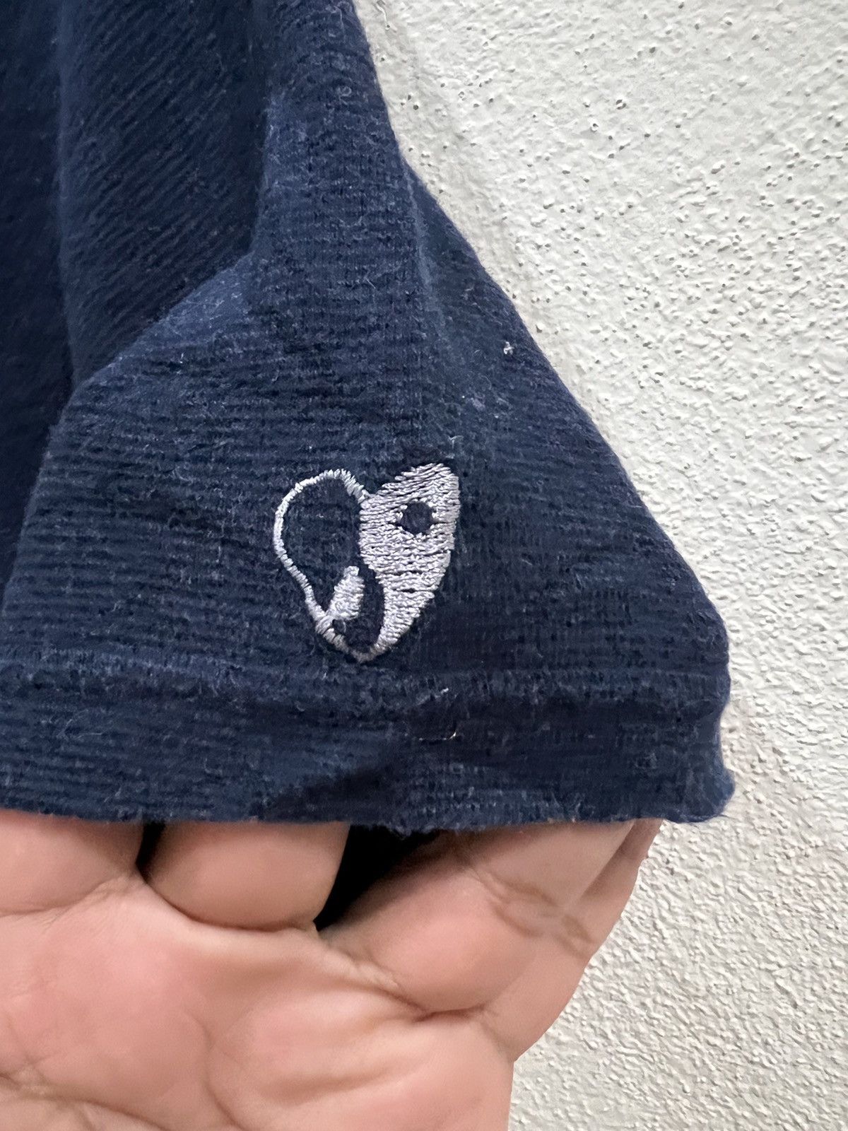 Indigo × Okura Okura Japan Plain Tshirt Size US S / EU 44-46 / 1 - 5 Thumbnail