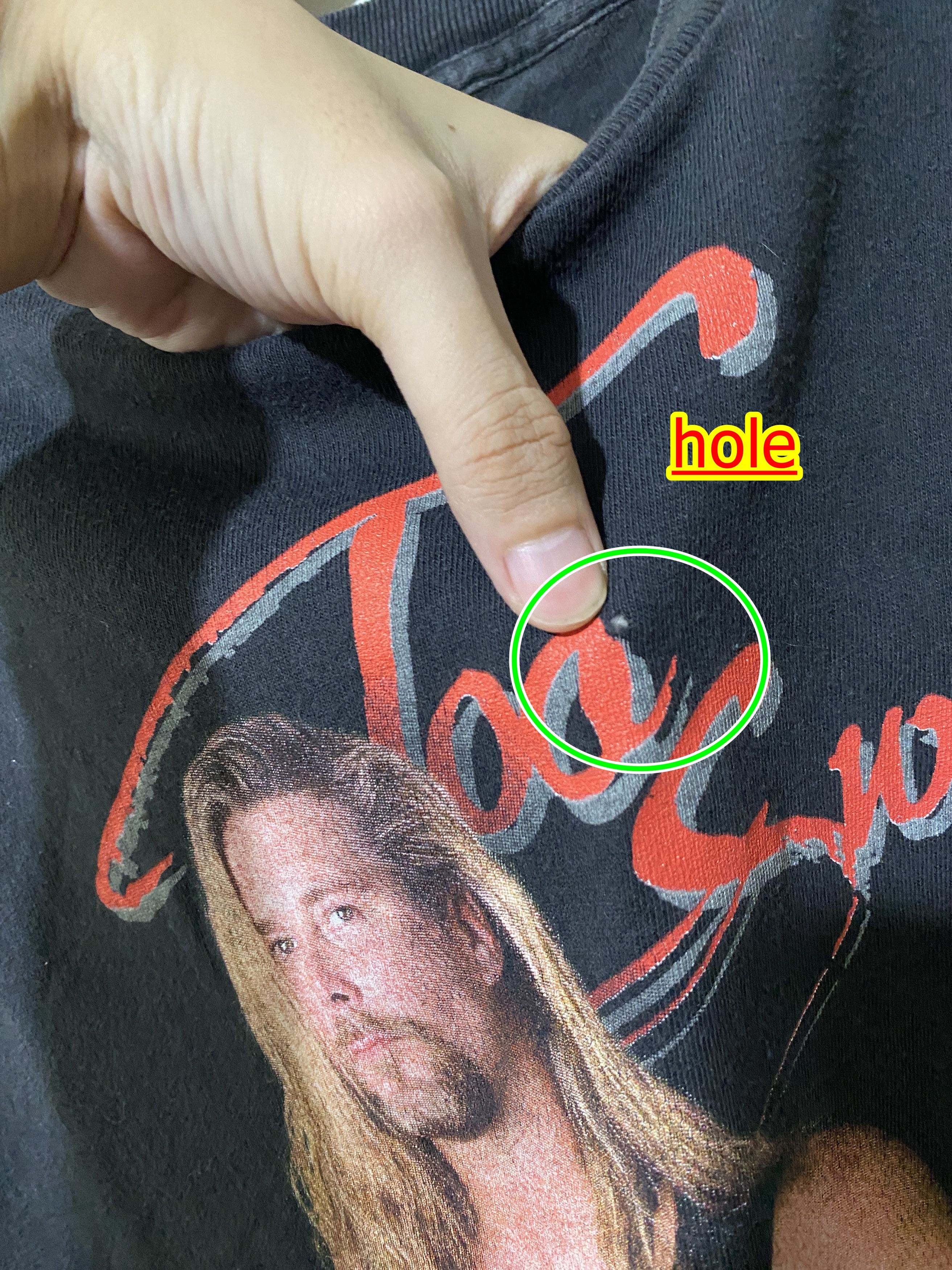 Vintage × WCW/nWo × WWF Vintage 90s Kevin Nash Shirt Size US S / EU 44-46 / 1 - 6 Thumbnail