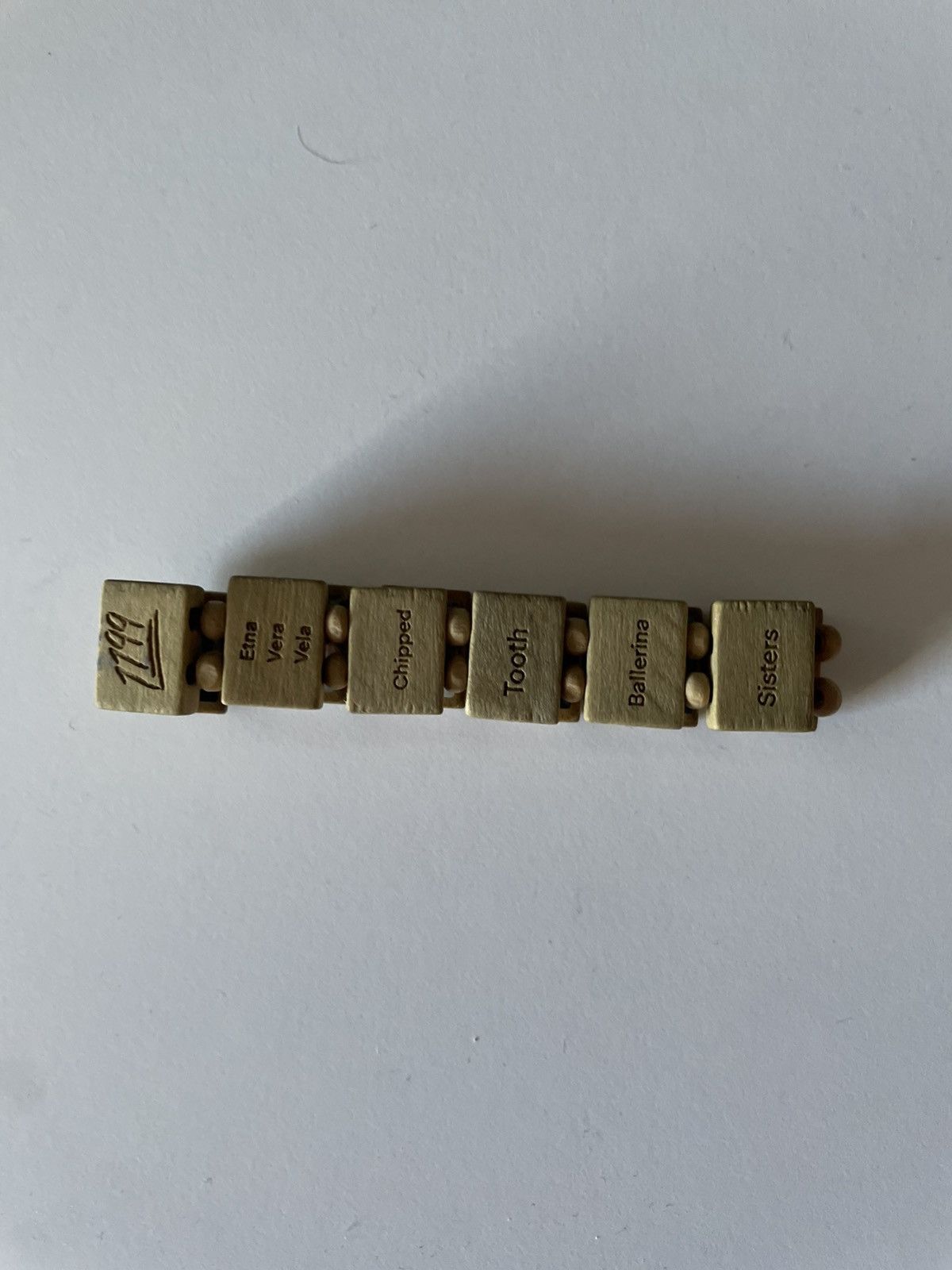 1199 Bazo 1199 FM Beige Bracelet x fakemink Size ONE SIZE - 3 Thumbnail