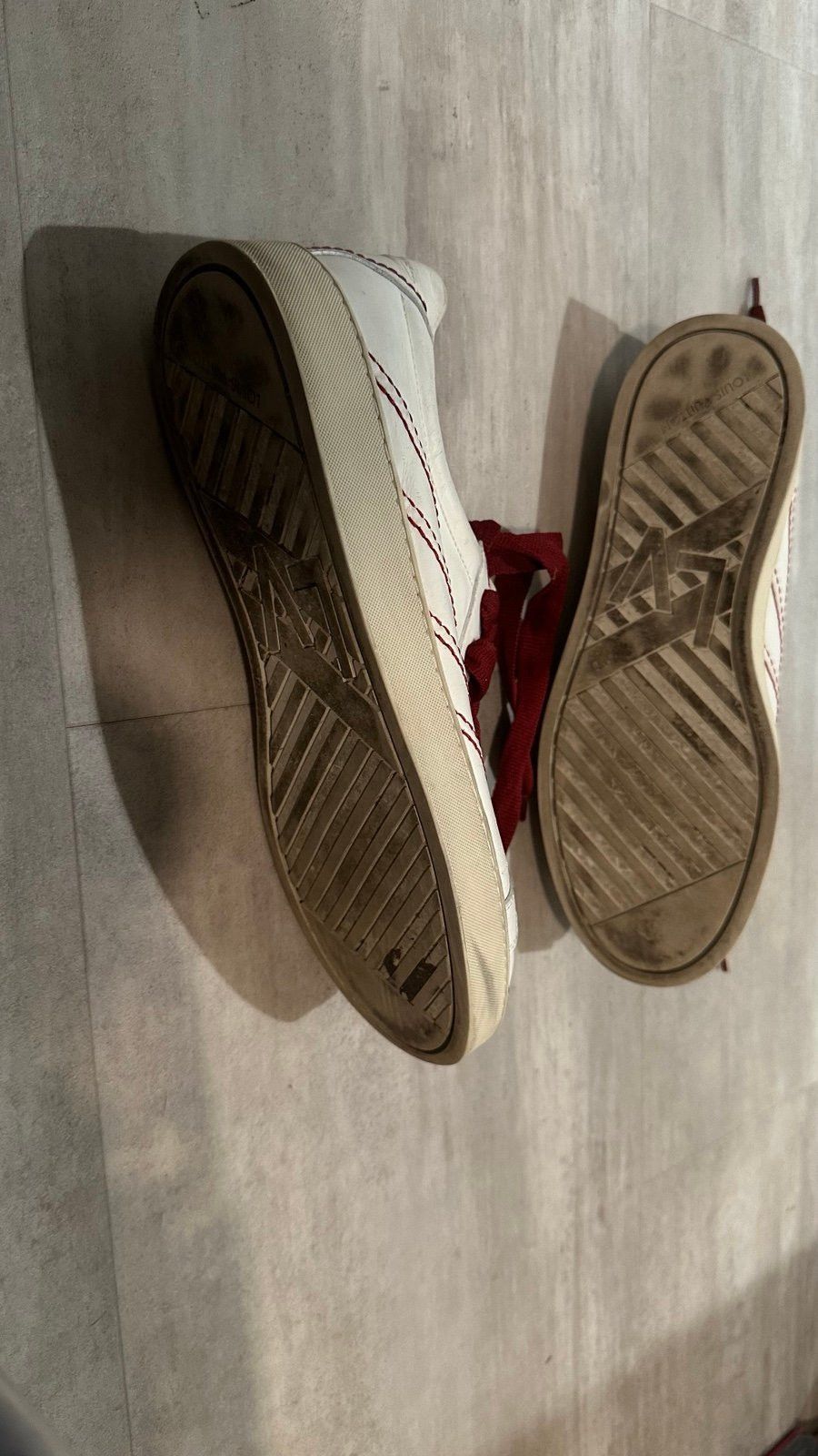 Louis Vuitton Vintsge sneakers Louis Vuitton sneakers Size US 10.5 / IT 40.5 - 3 Thumbnail