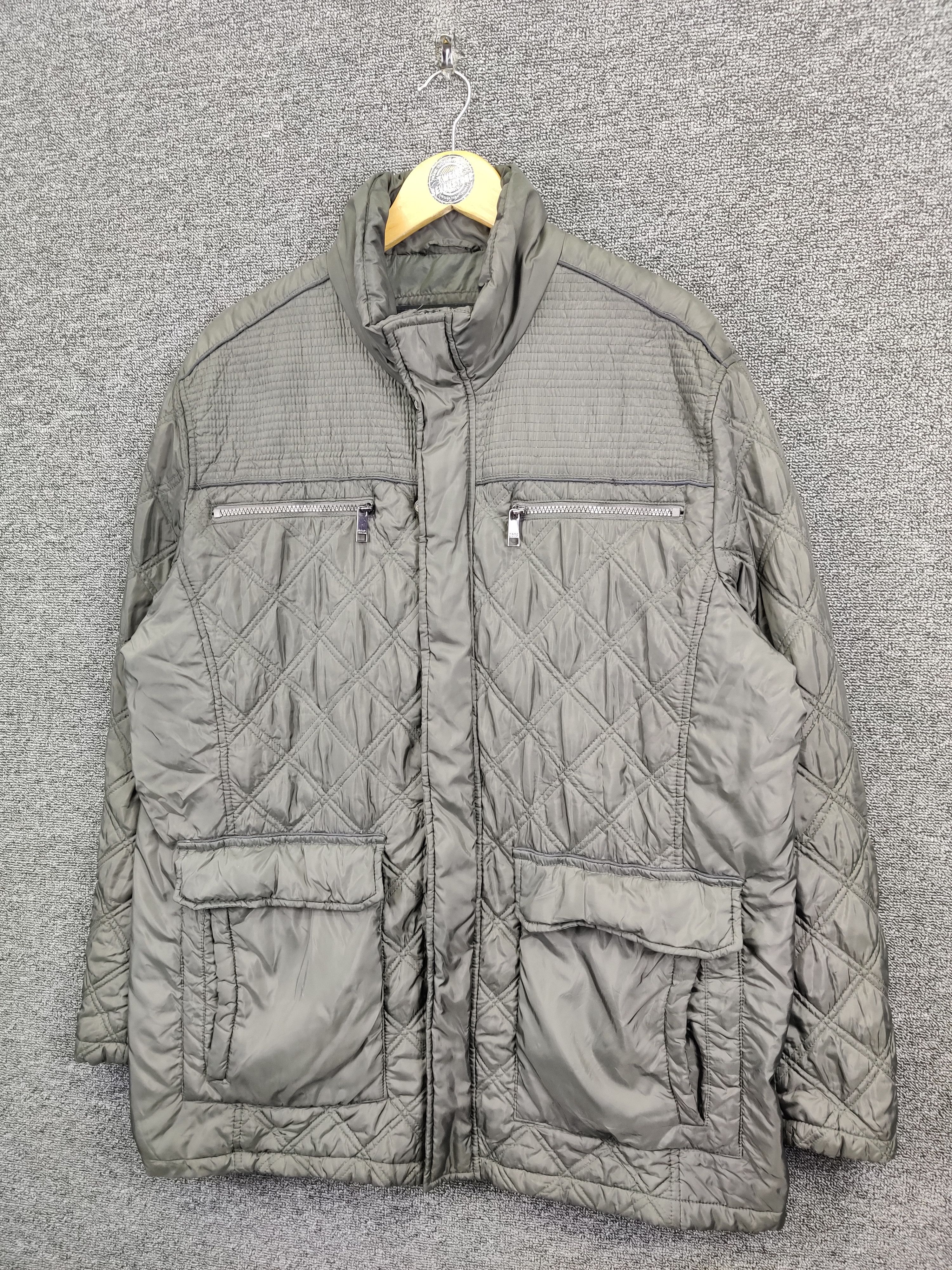 Andrew Marc Marc New York Andrew Marc Hunter Quilted Puffer Jacket Size US XL / EU 56 / 4 - 2 Thumbnail