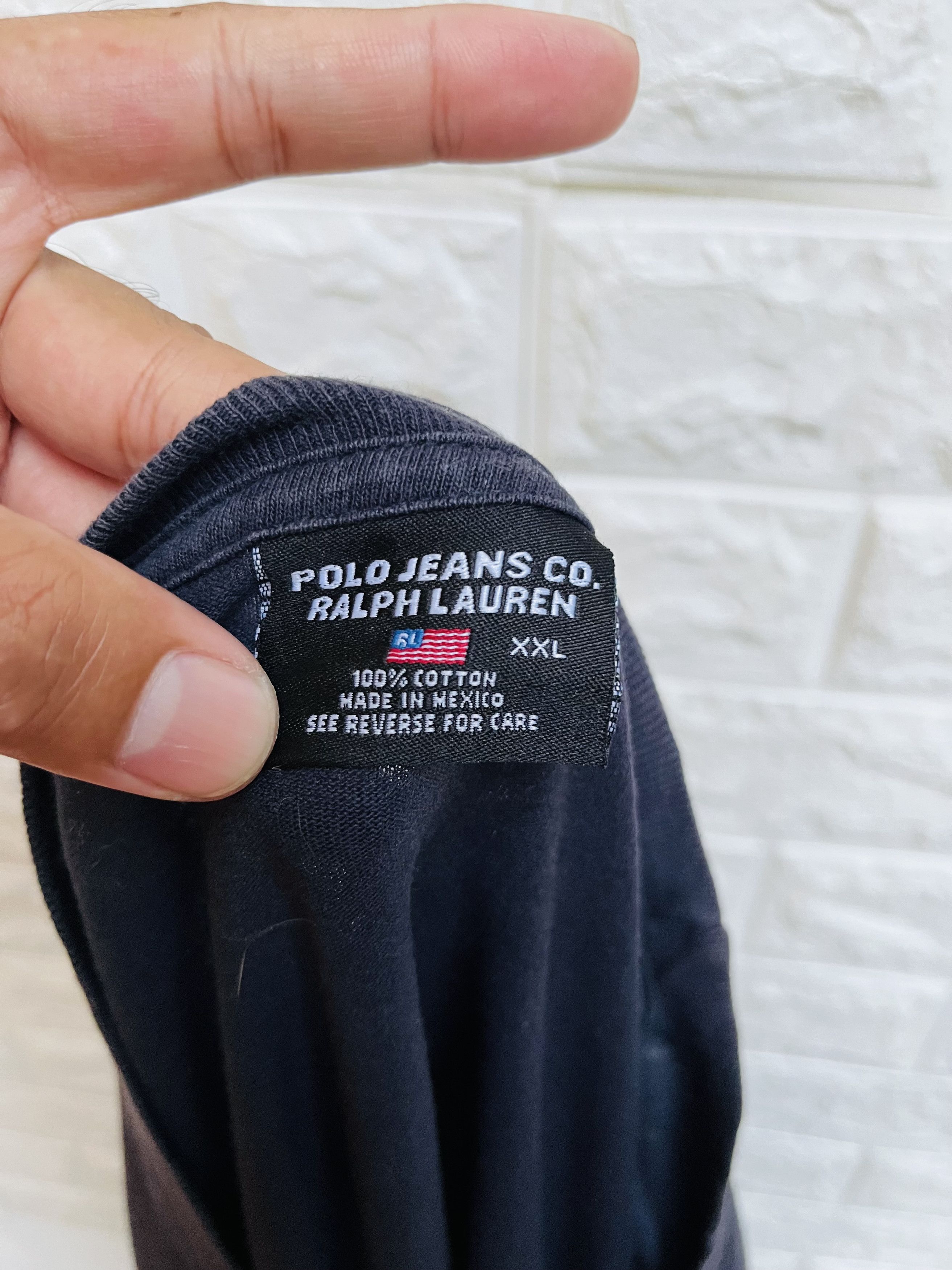 Japanese Brand × Polo Ralph Lauren Vintage Polo Ralph Lauren Designer Fashion Style Size US XL / EU 56 / 4 - 7 Thumbnail