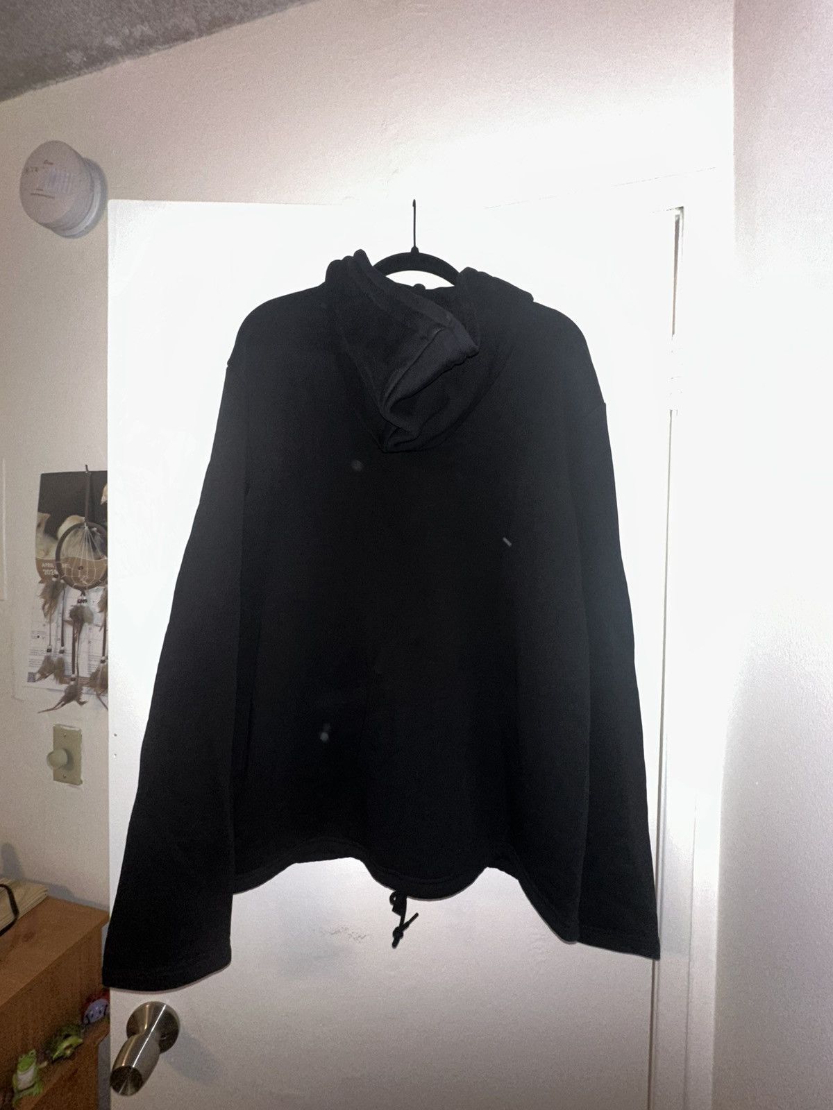 Helmut Lang Helmut Lang COTTON FLEECE ZIP-UP HOODIE Size US S / EU 44-46 / 1 - 6 Thumbnail