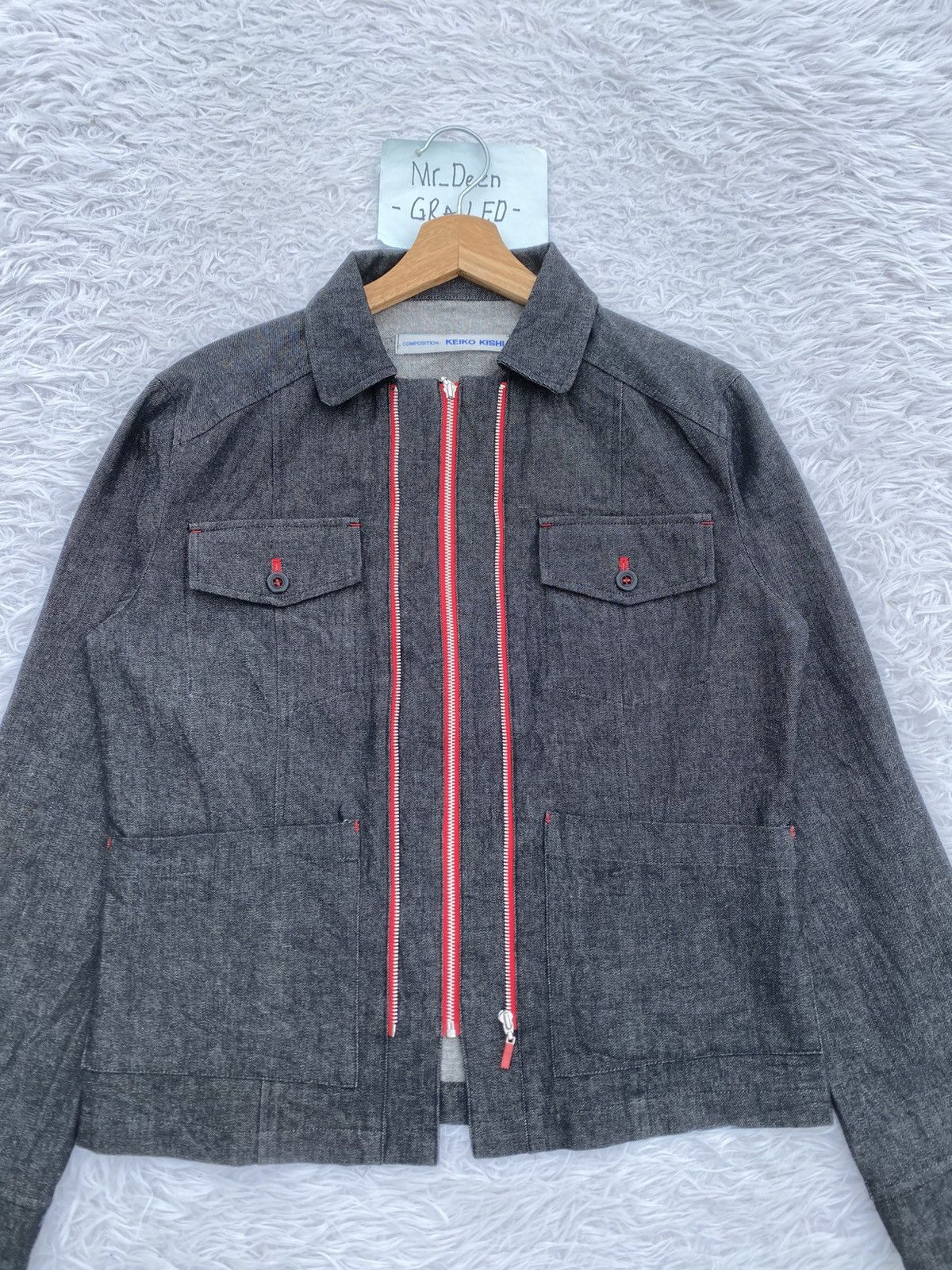 Japanese Brand Rare Vintage Japanese Brand Keiko Keishi Jacket Size US S / EU 44-46 / 1 - 4 Thumbnail