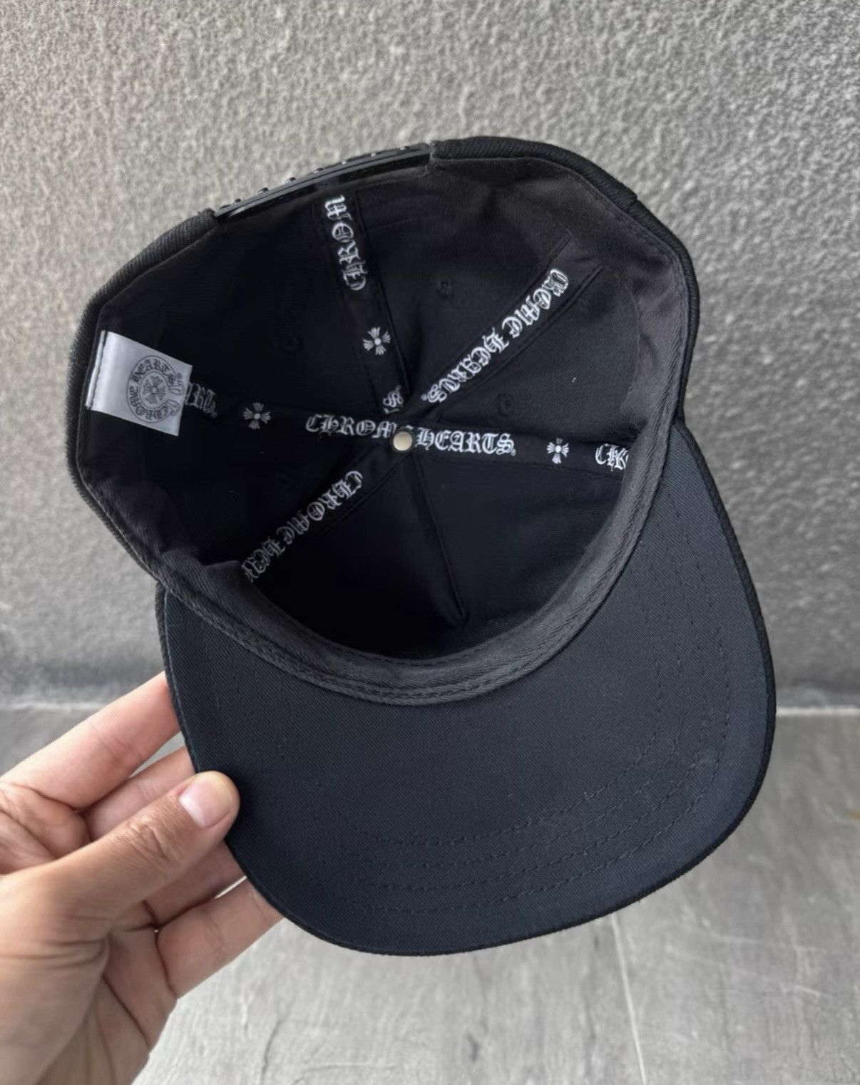 Chrome Hearts Chrome Hearts Cross Floral Embroidered Baseball Cap Size ONE SIZE - 4 Thumbnail