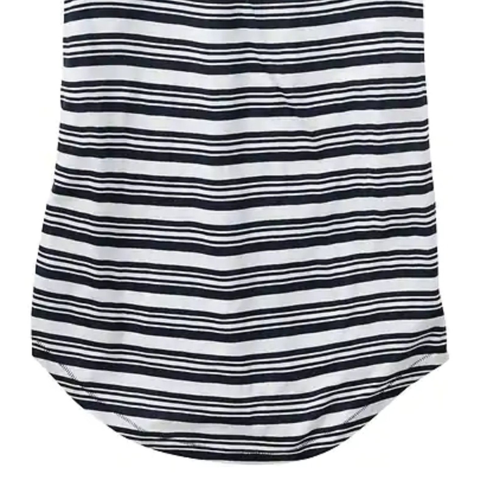 Gap GAP Navy and White Luxe Stripe Tank Size S / US 4 / IT 40 - 7 Thumbnail