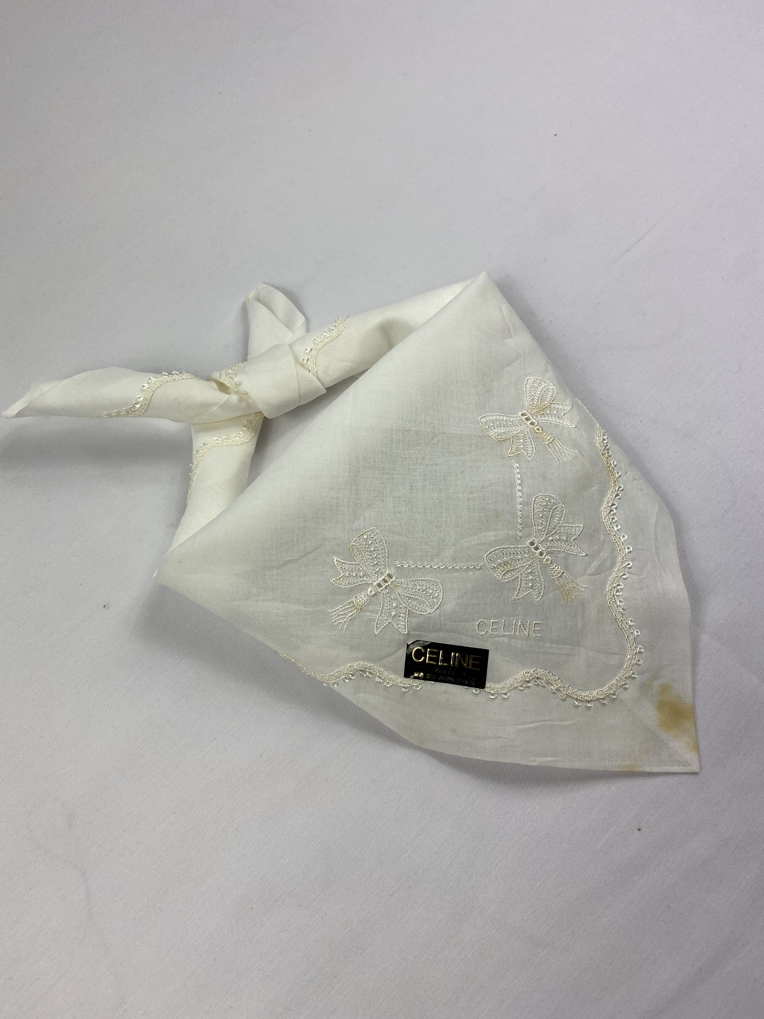 Celine Celine Handkerchief / Bandana / Neckerchief Size ONE SIZE - 1 Thumbnail
