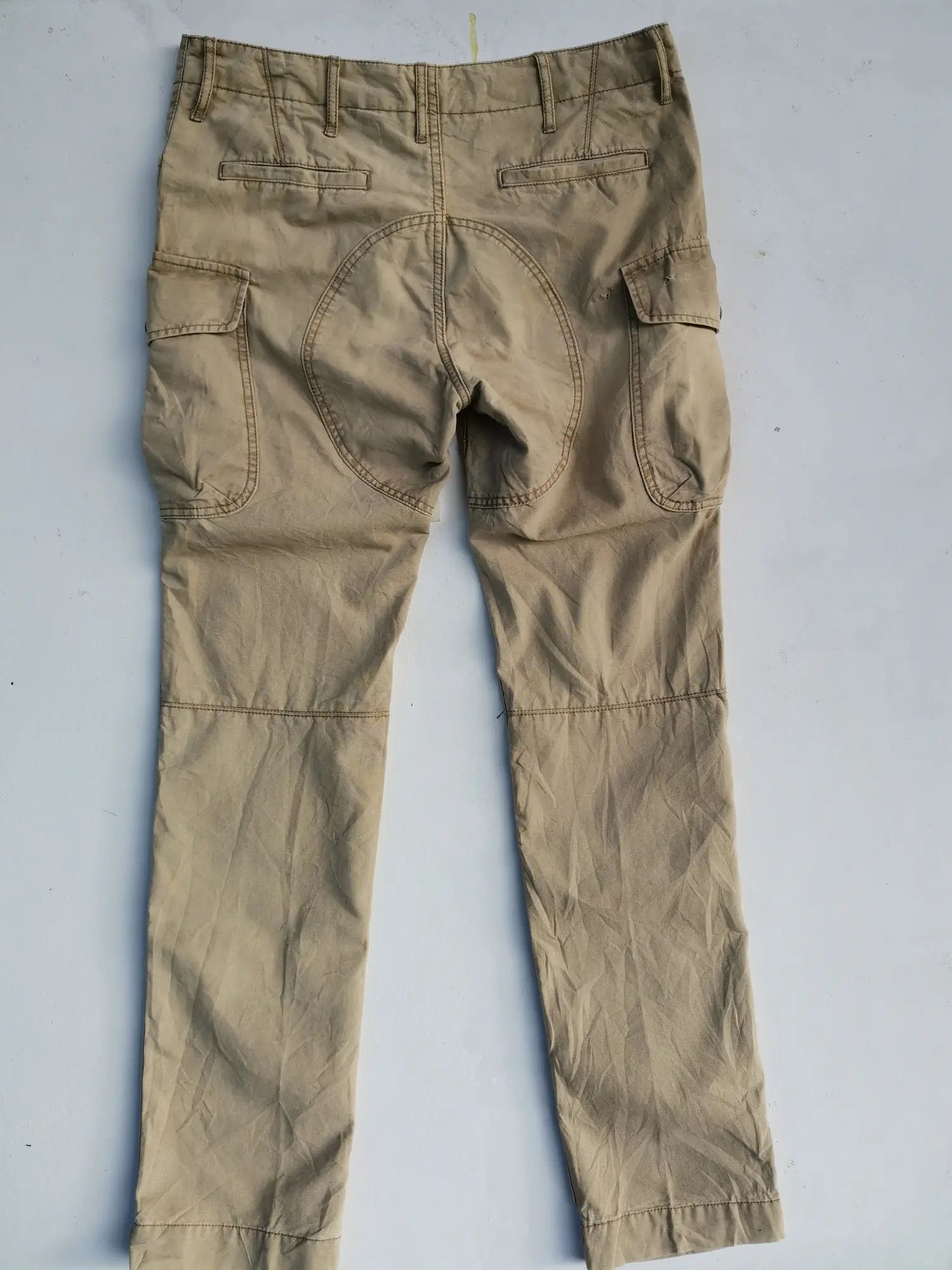 Japanese Brand Rare!!! Original Asterr Tactical Cargo Multipocket Pants Size US 34 / EU 50 - 2 Thumbnail