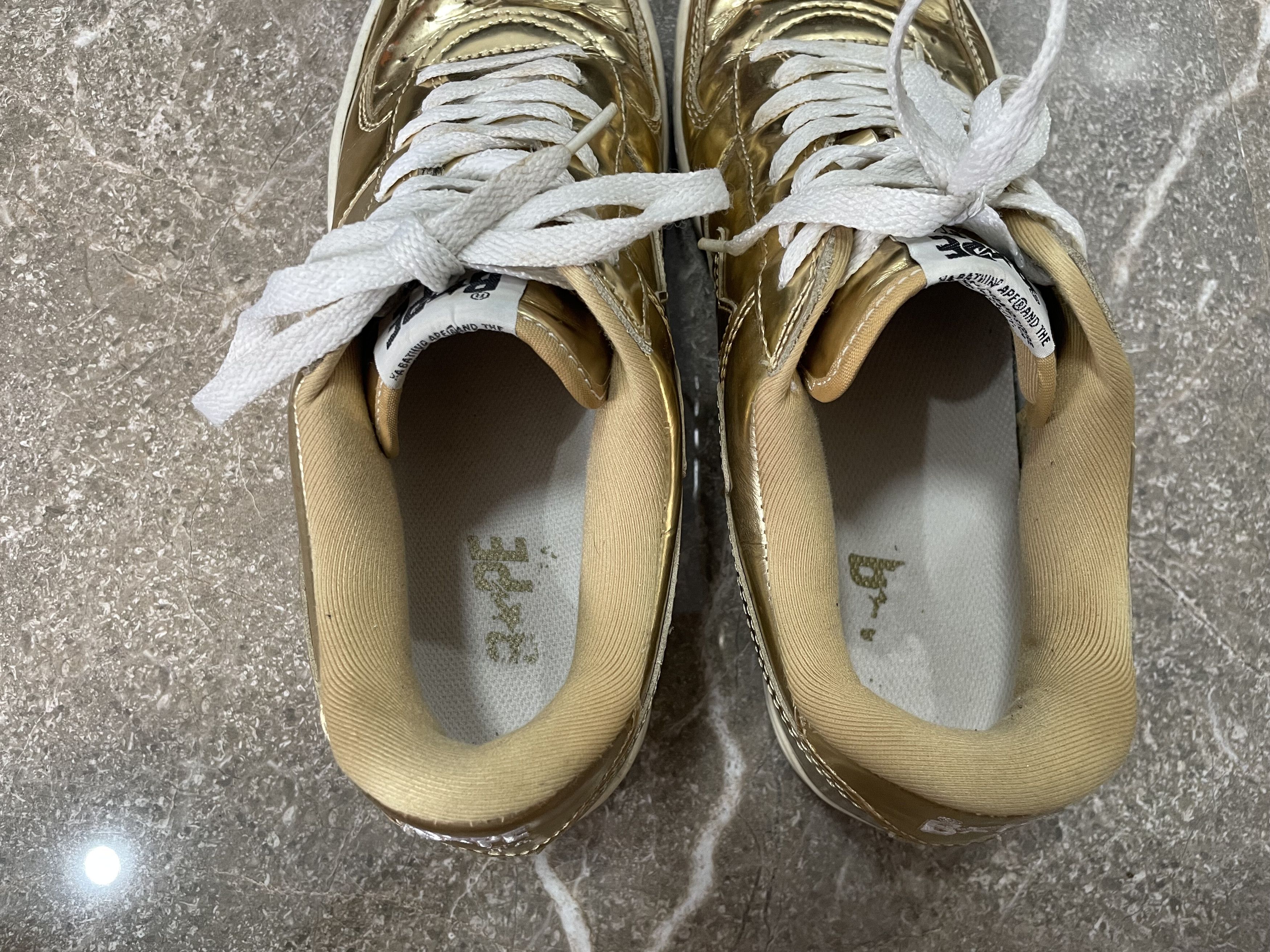 Bape OG Bape Foil Bapesta - Nigo Era Size US 10 / EU 43 - 21 Thumbnail