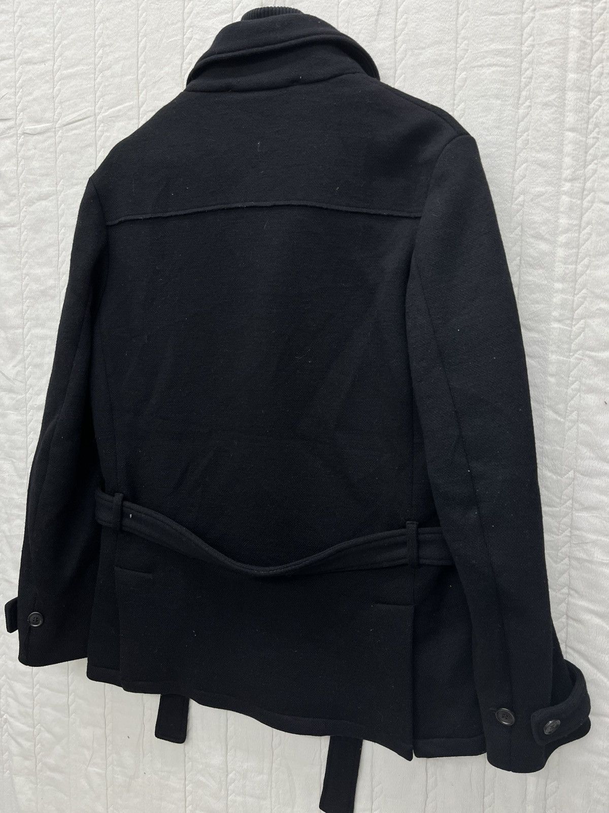 Kris Van Assche ARCHIVE🔥WOOL MELTON JACKET BY FORMER DIOR HOMME DIRECTOR Size US M / EU 48-50 / 2 - 6 Thumbnail