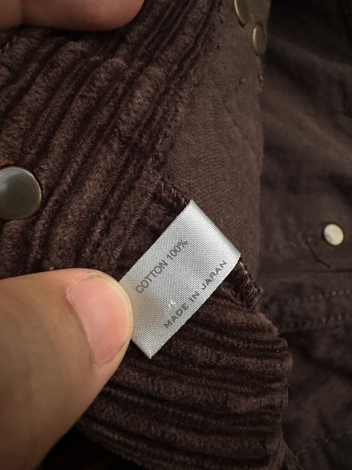 Number (N)ine Number(N)ine AW02 “nowhereman” Corduroy Pants Size US 30 / EU 46 - 14 Thumbnail
