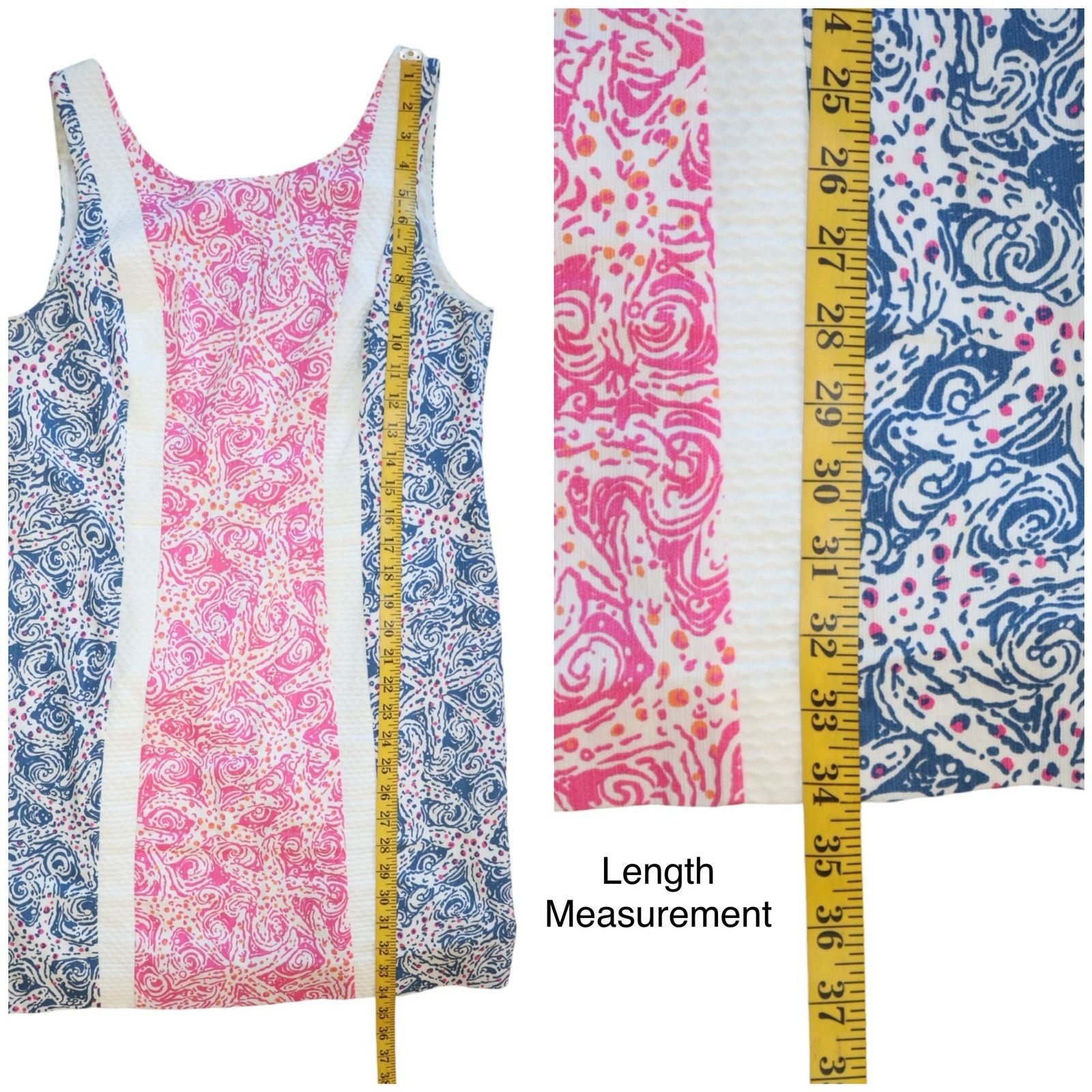 Lilly Pulitzer Lilly Pulitzer Delia Shift Dress Size 8 97386 Size M / US 6-8 / IT 42-44 - 4 Thumbnail
