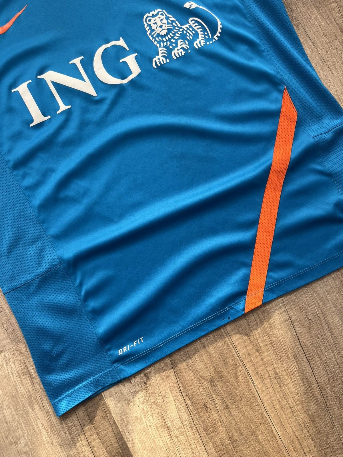 Nike × Vintage Nike Netherlands KNVB Training Jersey XL Size US XL / EU 56 / 4 - 4 Thumbnail