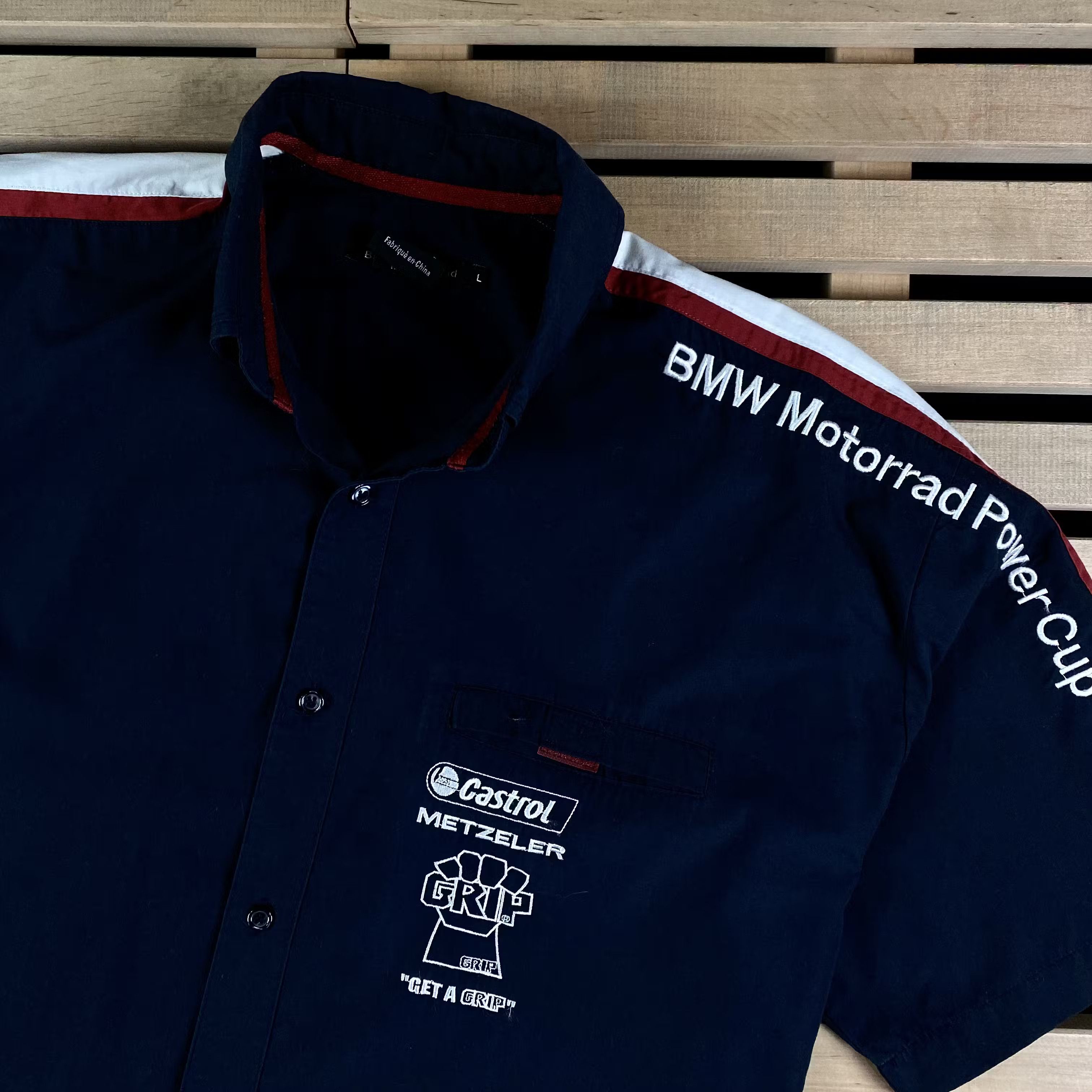 BMW Mens Racing Shirt BMW Size L Size US L / EU 52-54 / 3 - 2 Thumbnail