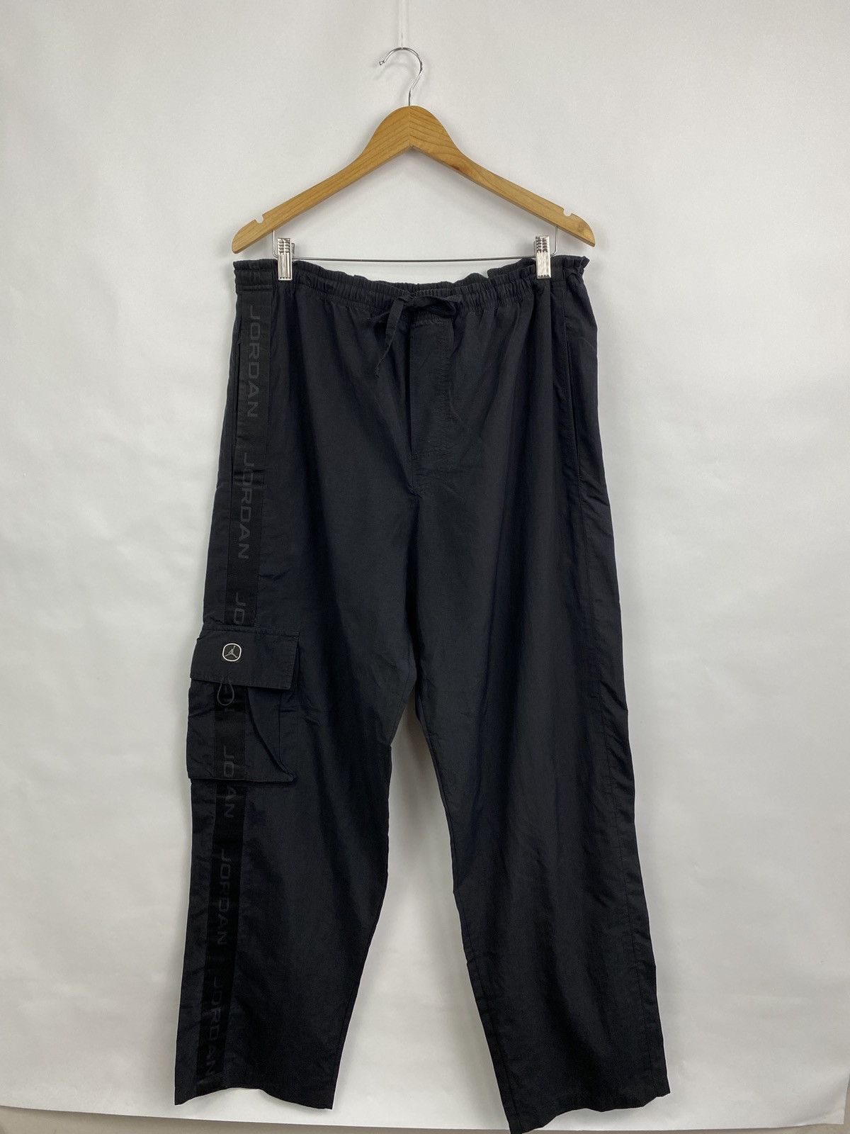 Jordan Brand 🇺🇸 Vintage 90s Jordan Nike Y2K Pants Rare Retro Hype Size US 36 / EU 52 - 2 Thumbnail