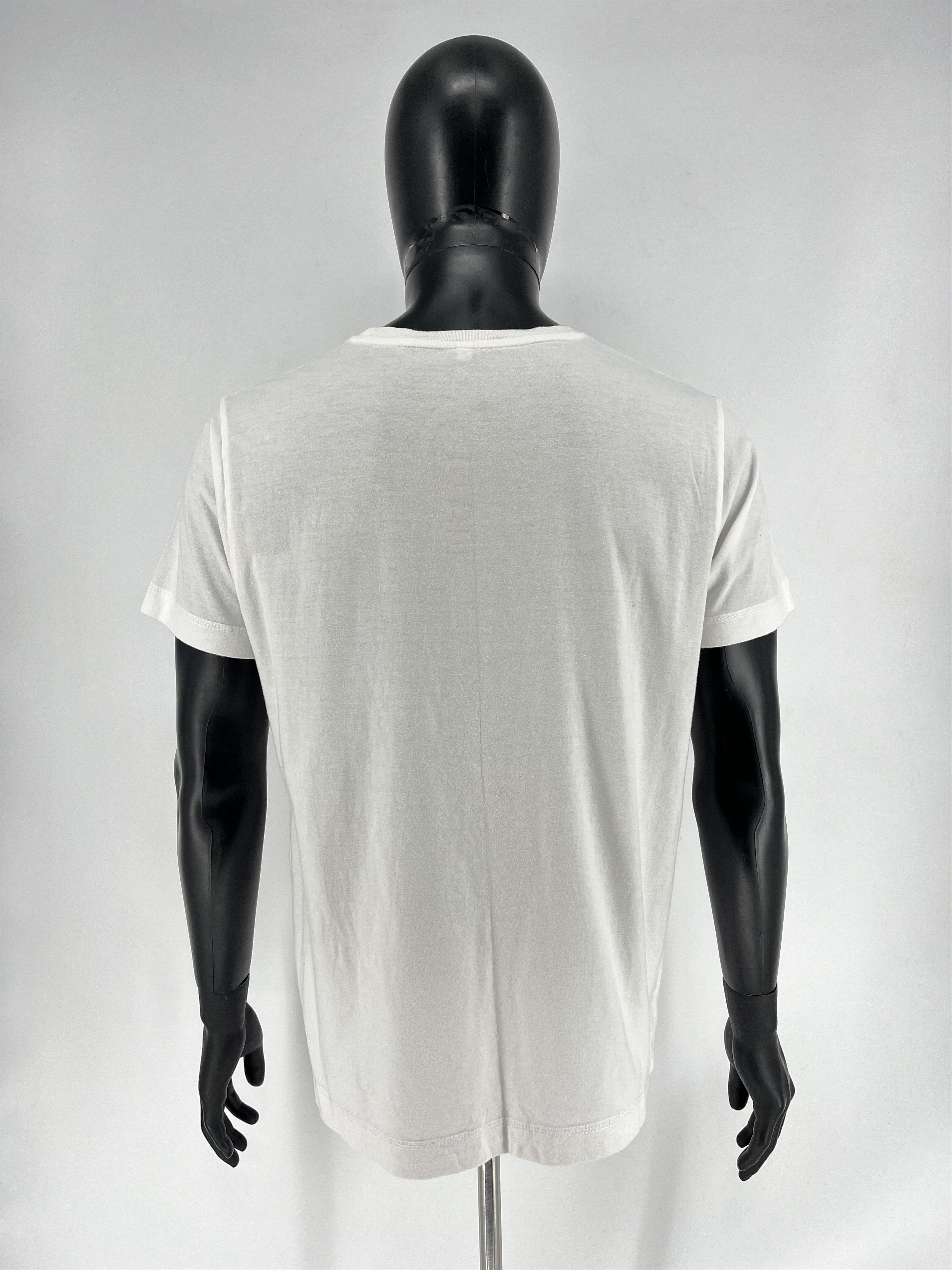 Band Tees Pistol Boutique Mens Fitted White Round GRAFFITI QUEEN Size US L / EU 52-54 / 3 - 10 Thumbnail