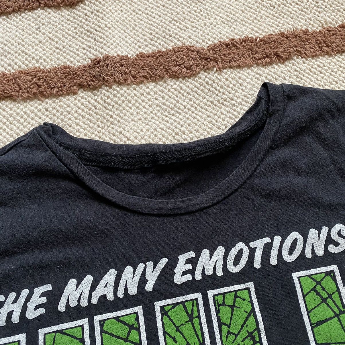 Marvel Comics MARVEL COMICS HULK EMOTIONS Y2K PRINT T SHIRT Size US M / EU 48-50 / 2 - 4 Thumbnail