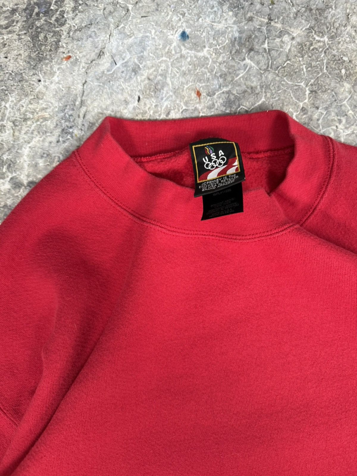USA Olympics × Vintage Vintage USA olympics Sweat Tee Size US L / EU 52-54 / 3 - 3 Thumbnail
