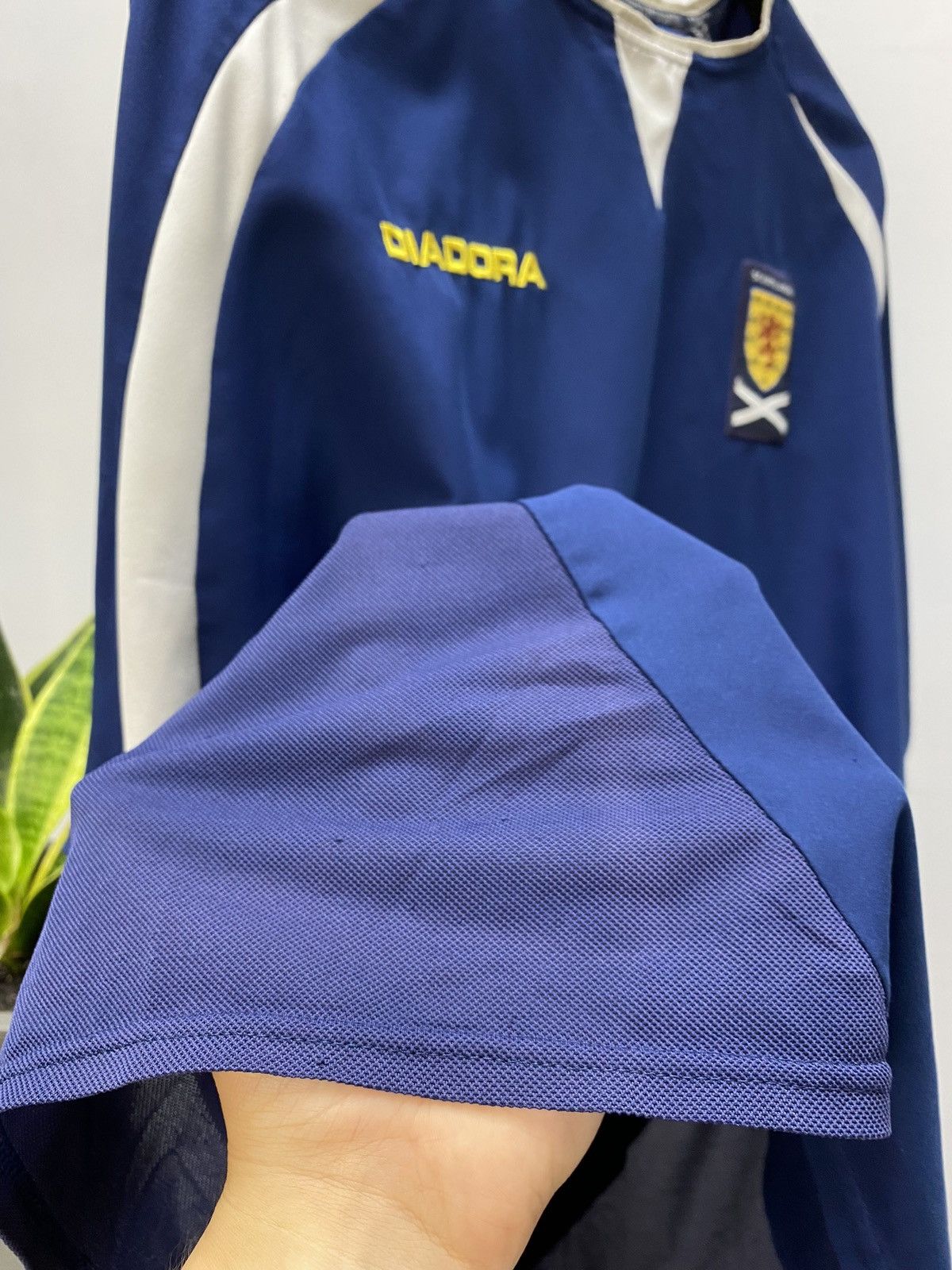 Diadora × Other SCOTLAND 2003 HOME FOOTBALL SHIRT SOCCER JERSEY DIADORA Size US XL / EU 56 / 4 - 9 Thumbnail