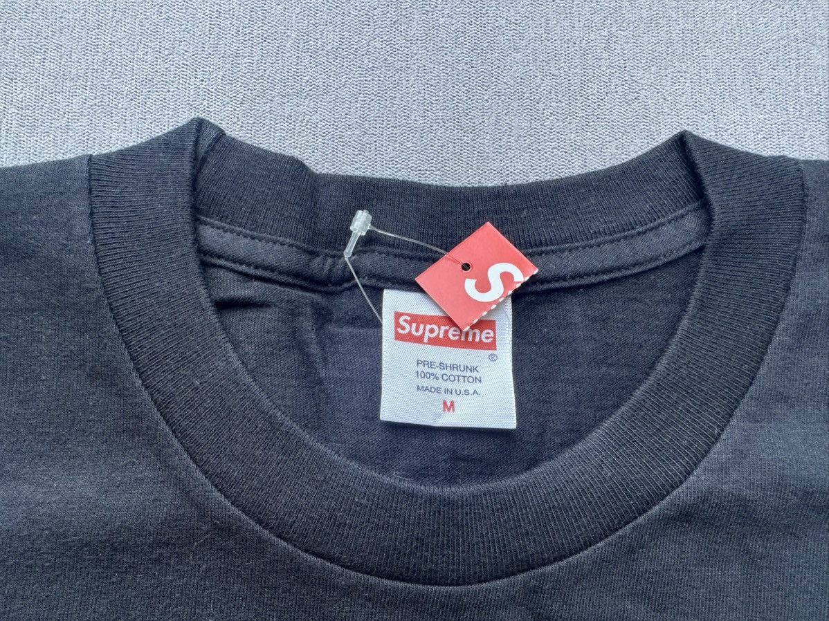 Supreme Supreme KRS one tee T-shirt black Size US M / EU 48-50 / 2 - 3 Thumbnail