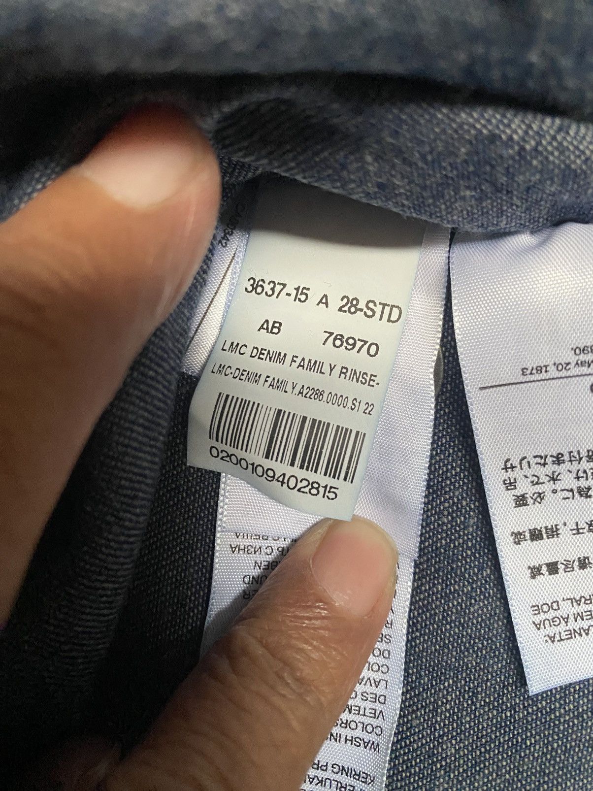 Levi's Made & Crafted Levis Made & Crafted Denim Family Shorts Wide Leg Size 28 Size US 28 / EU 44 - 7 Thumbnail