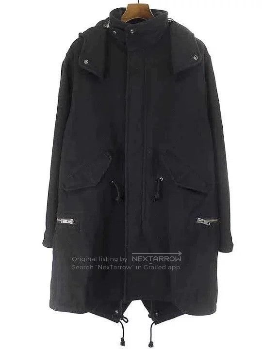 Yohji Yamamoto Yohji Yamamoto 19aw multi-zip parka coat Size US M / EU 48-50 / 2 - 1 Thumbnail