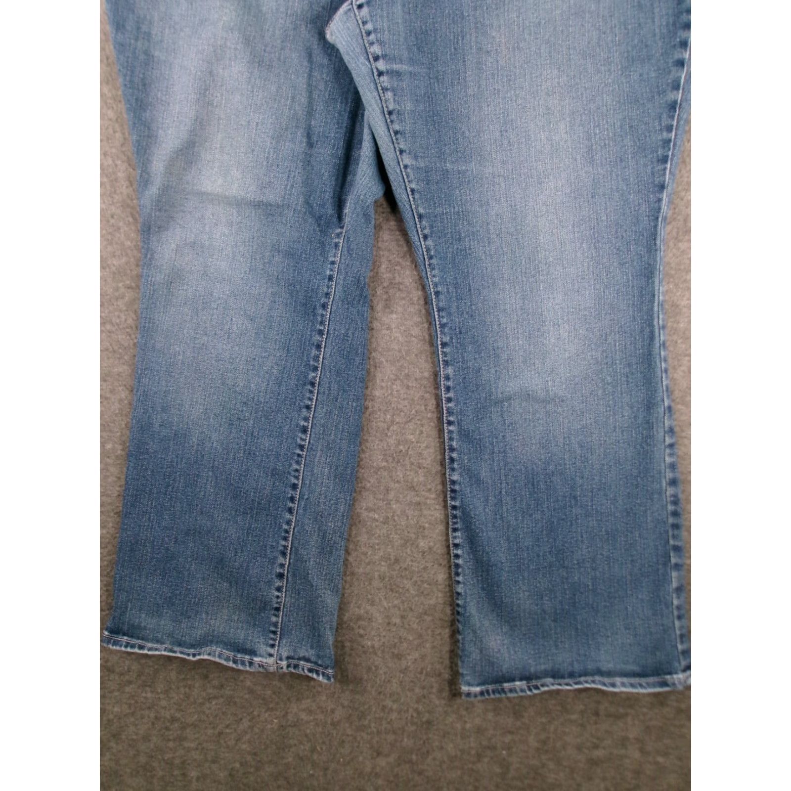 Apt. 9 VINTAGE Apt. 9 Jeans Women's 24W Blue Bootcut Denim Y2K Western Cowboy 80s 90s Size 42" / US 20 - 3 Thumbnail