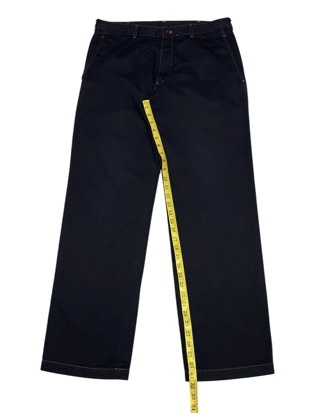 Comme des Garcons AD 2008 Comme Des Garçons Homme Red Label Trousers Pants Size US 33 - 12 Thumbnail