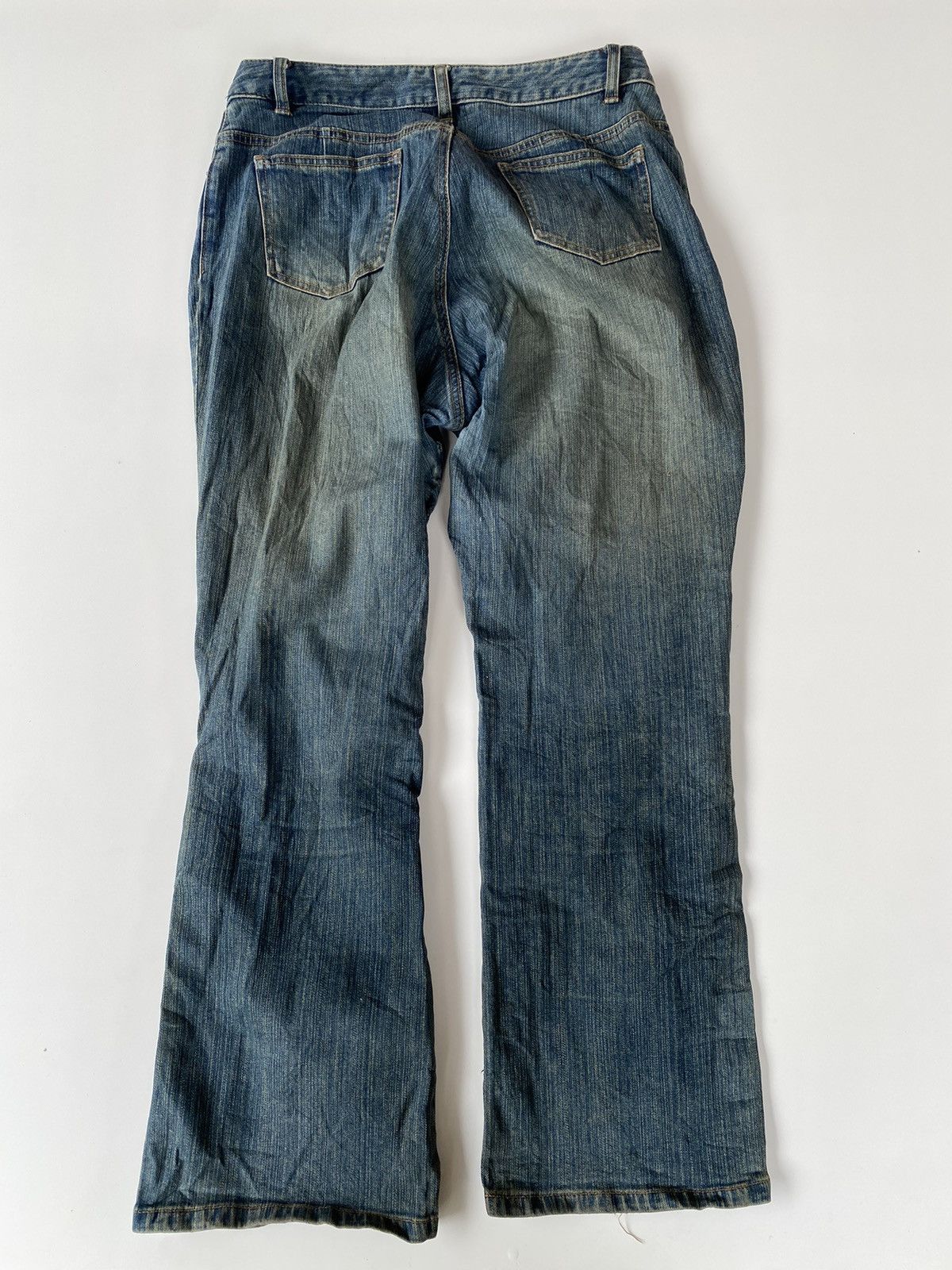 Japanese Brand × Vintage Vintage Denim Leg Button Livre Claire Size US 32 / EU 48 - 7 Thumbnail