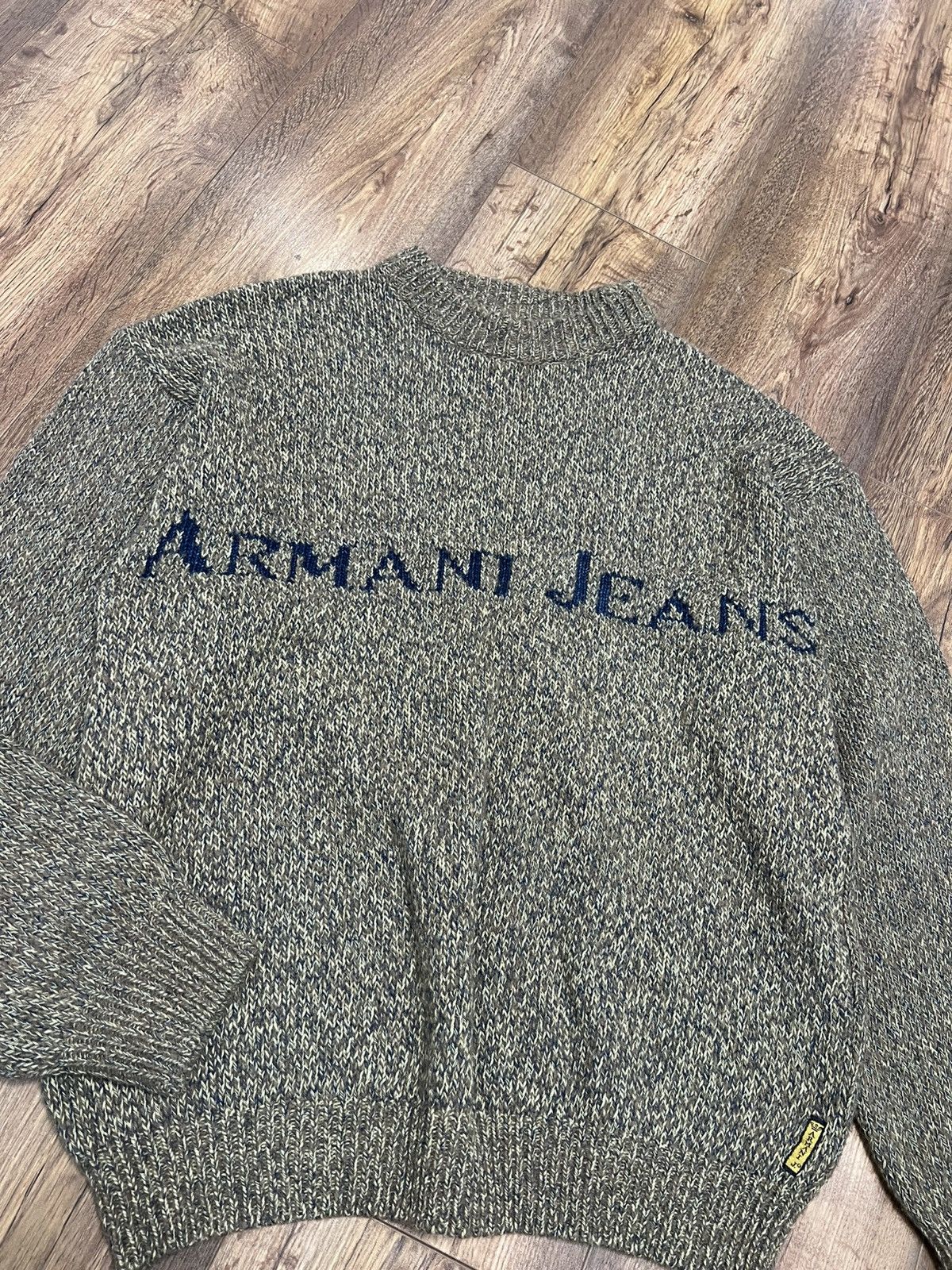 Emporio Armani Vintage Armani sweater Size US M / EU 48-50 / 2 - 2 Thumbnail