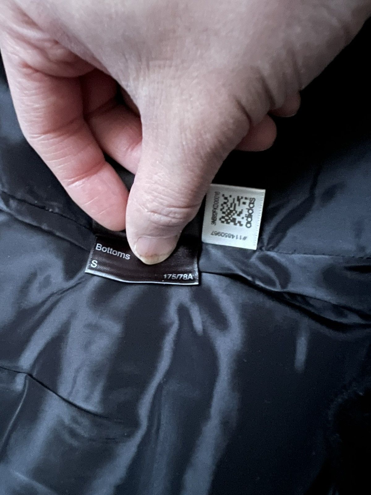 Y-3 Y-3 Black Wool Cargo Pants Size US 30 / EU 46 - 9 Thumbnail