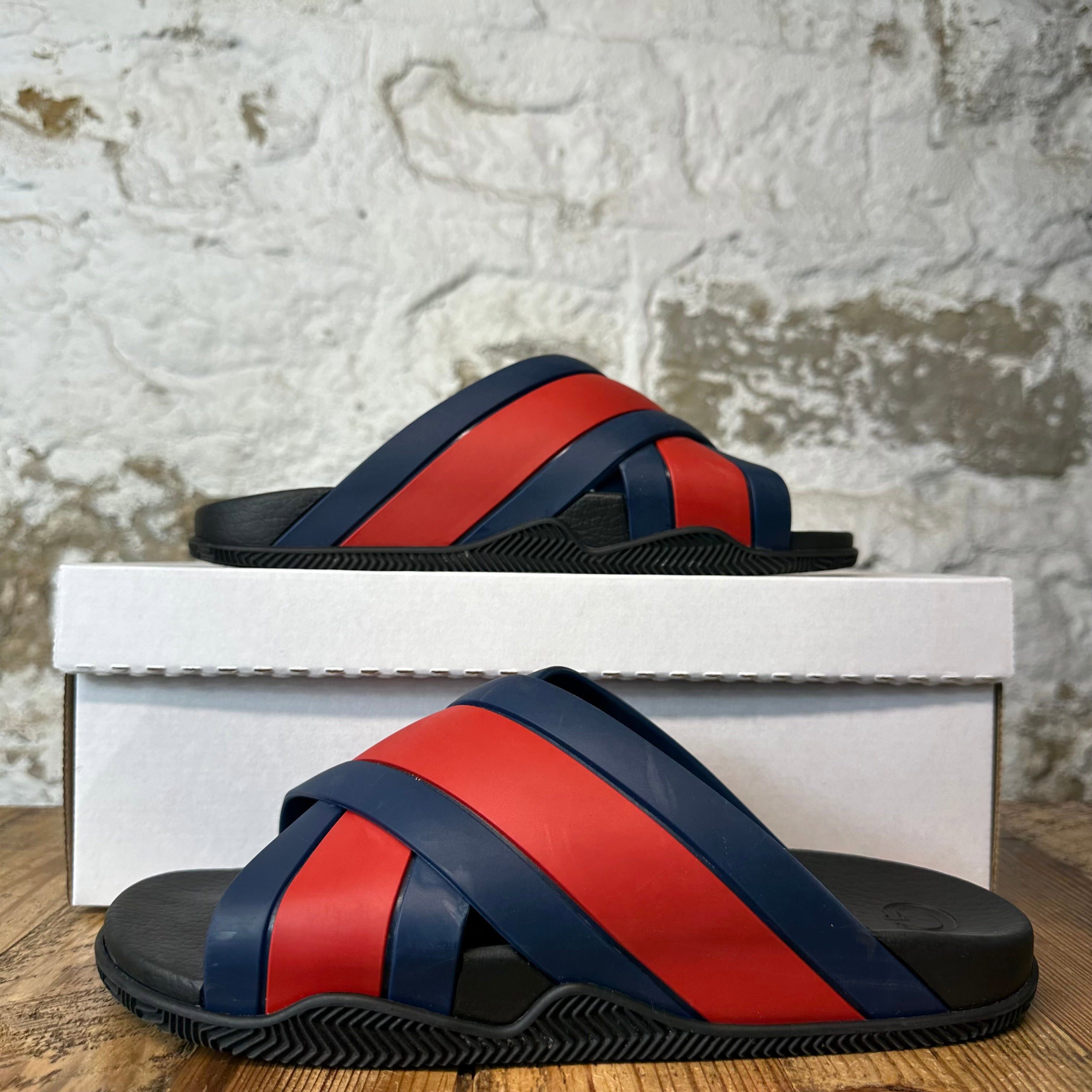 Gucci Gucci Rubber Buckle Strap Sandals | Grailed