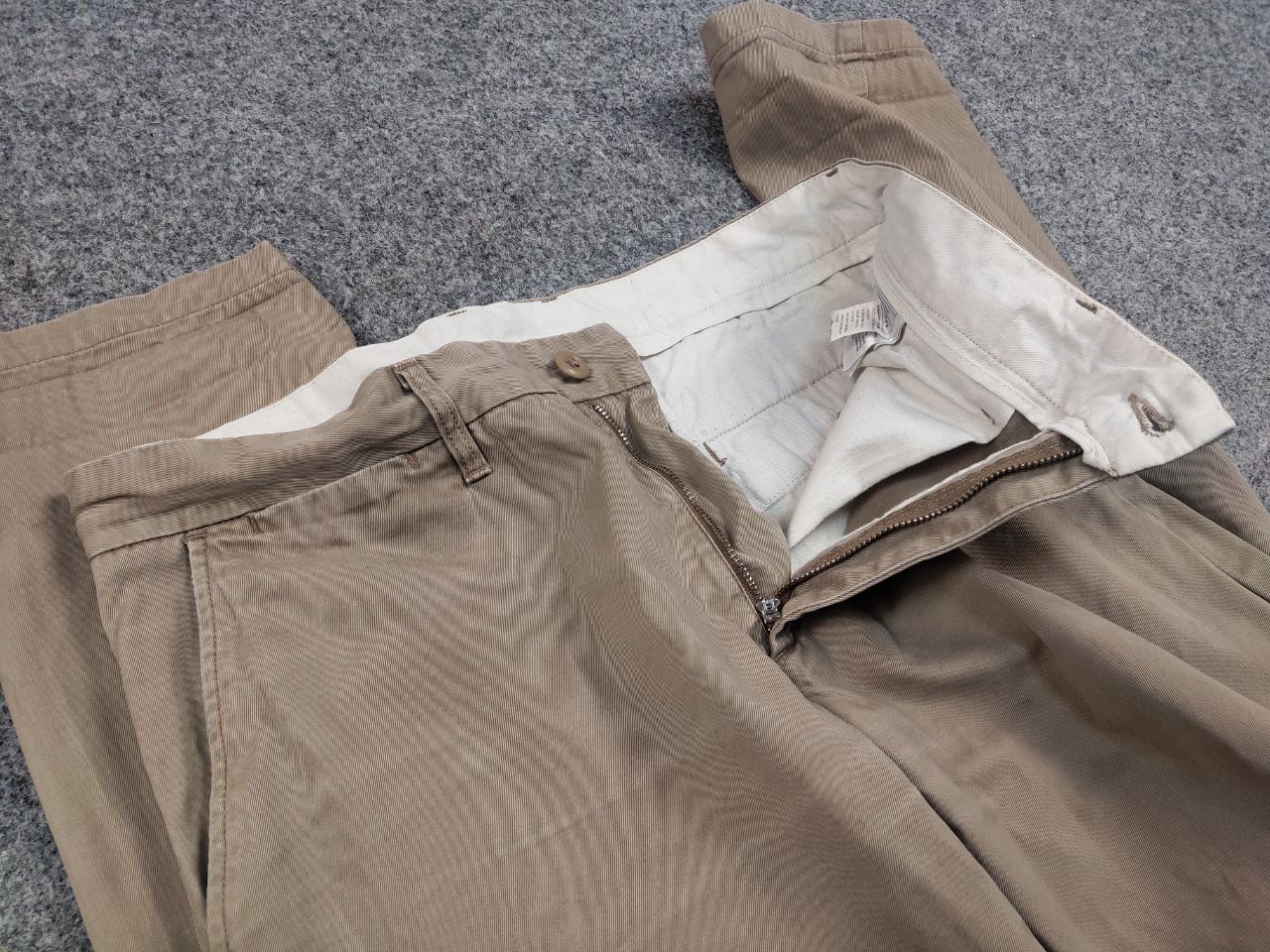 Carhartt Vintage Carhartt Logo Johnson beige Canvas Trouser Pants Size US 32 / EU 48 - 16 Thumbnail