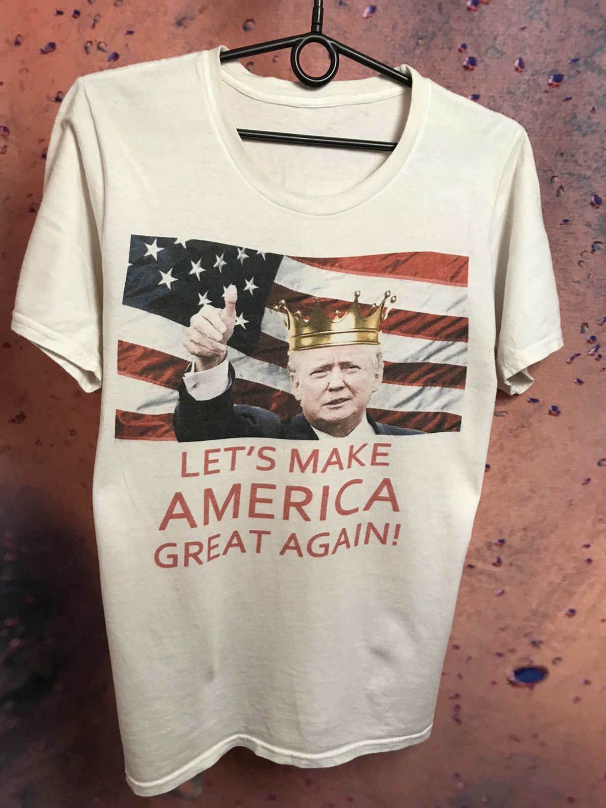 Other Donald Trump Make America great again hype tee Size US M / EU 48-50 / 2 - 2 Thumbnail