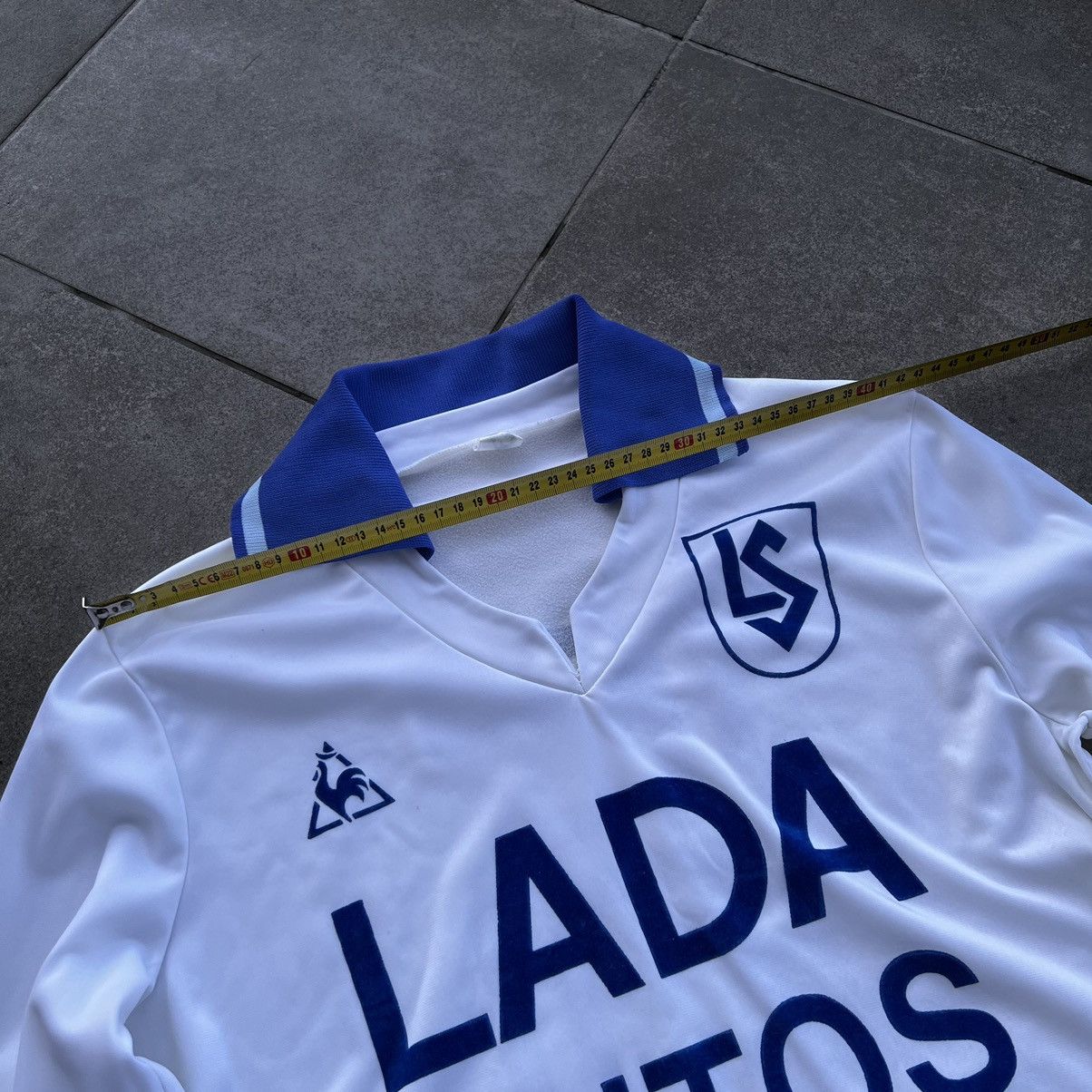 Le Coq Sportif Vintage 1982–83 FC Lausanne-Sport Home Jersey Le Coq Sportif Size US M / EU 48-50 / 2 - 15 Thumbnail