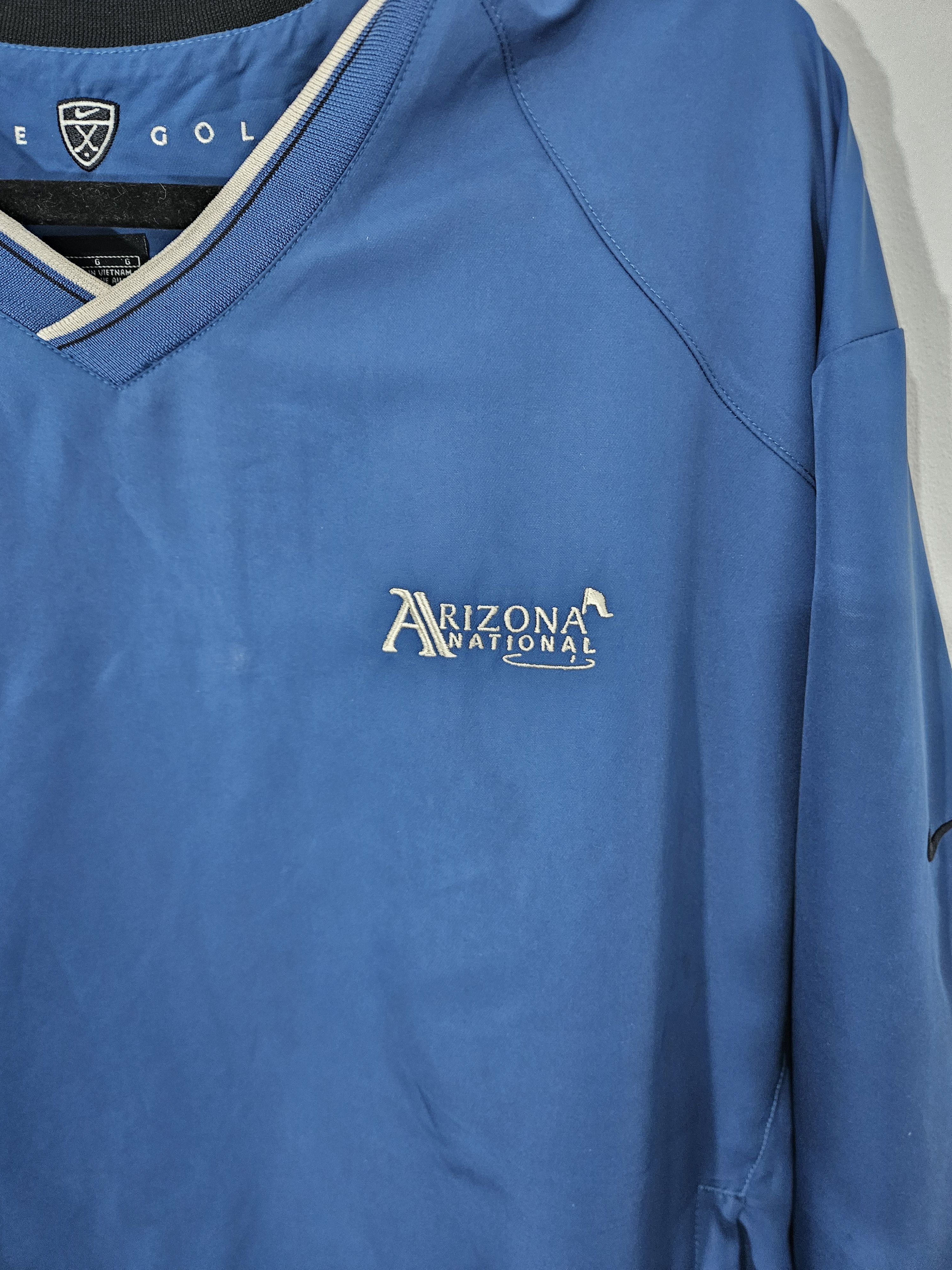 Nike Nike Golf "Arizona National" Pullover Windbreaker Size US L / EU 52-54 / 3 - 6 Thumbnail