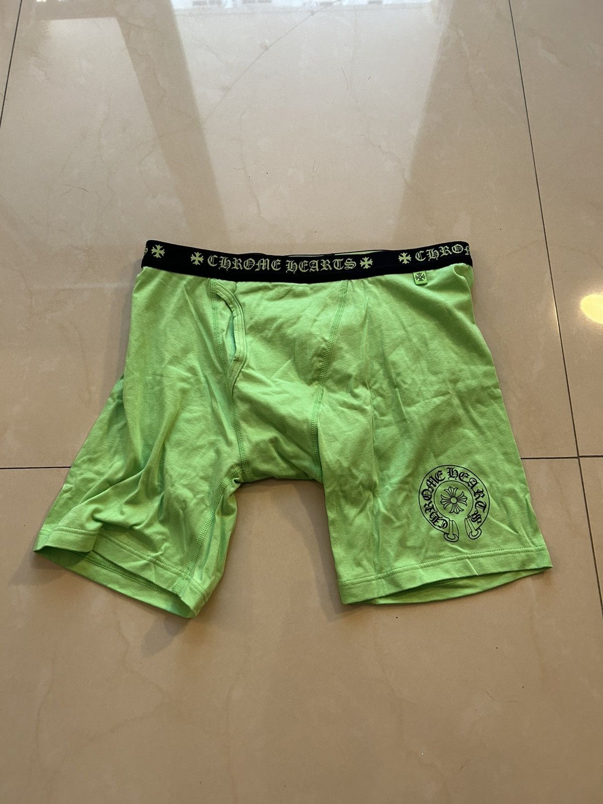 Chrome Hearts Chrome Hearts Green Underwear Size 34 - 1 Thumbnail