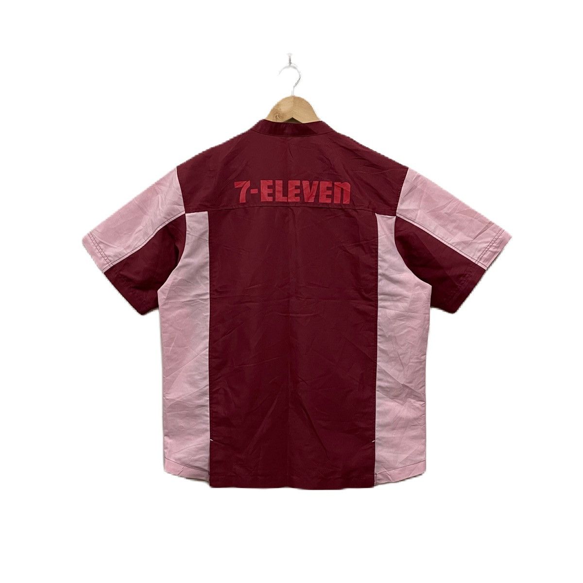 If Six Was Nine Vintage 7 Eleven uniform worker zipper 2pieces Size US L / EU 52-54 / 3 - 2 Thumbnail