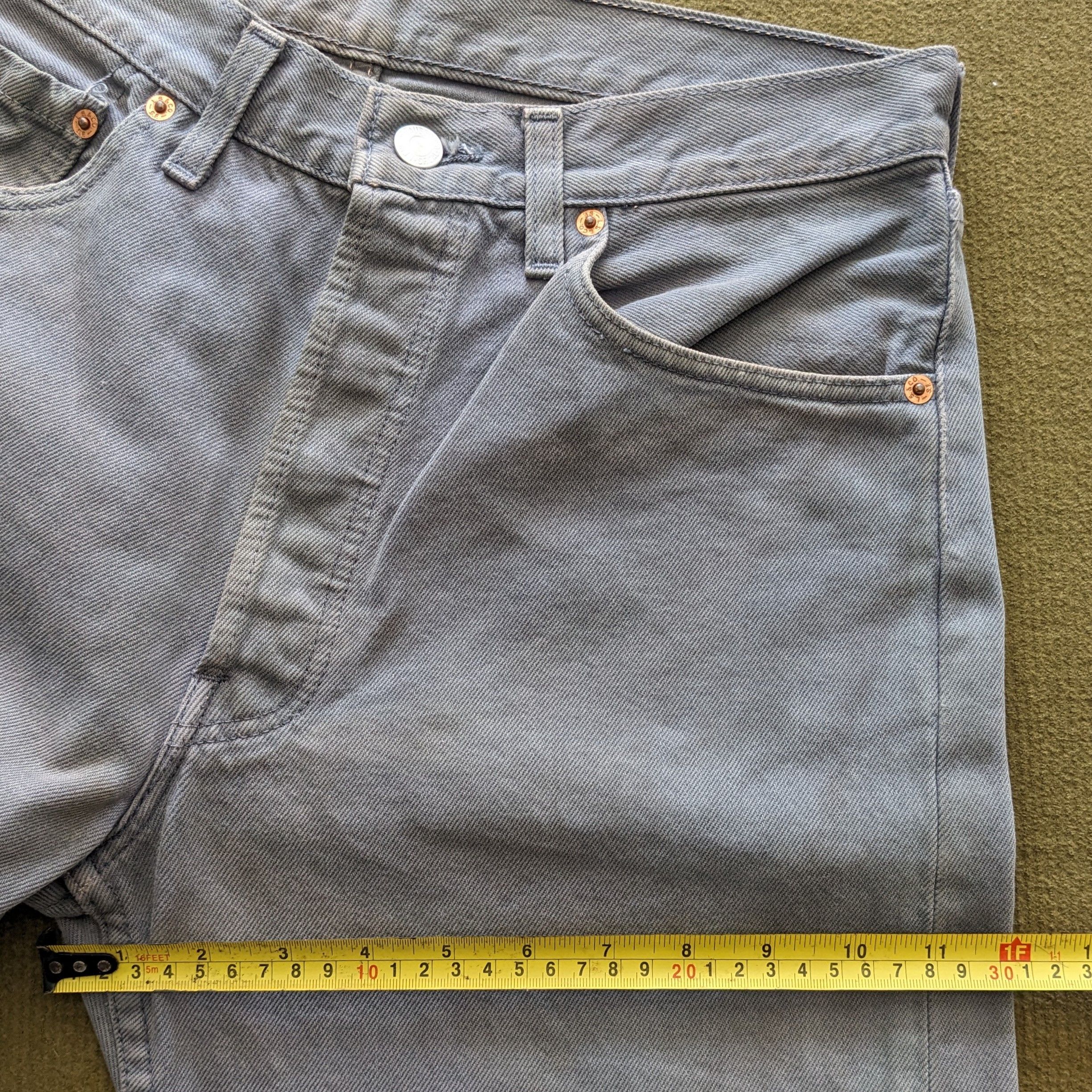 Levi's Vintage LEVI'S Strauss.Co American Brand Jeans Size US 29 - 7 Thumbnail