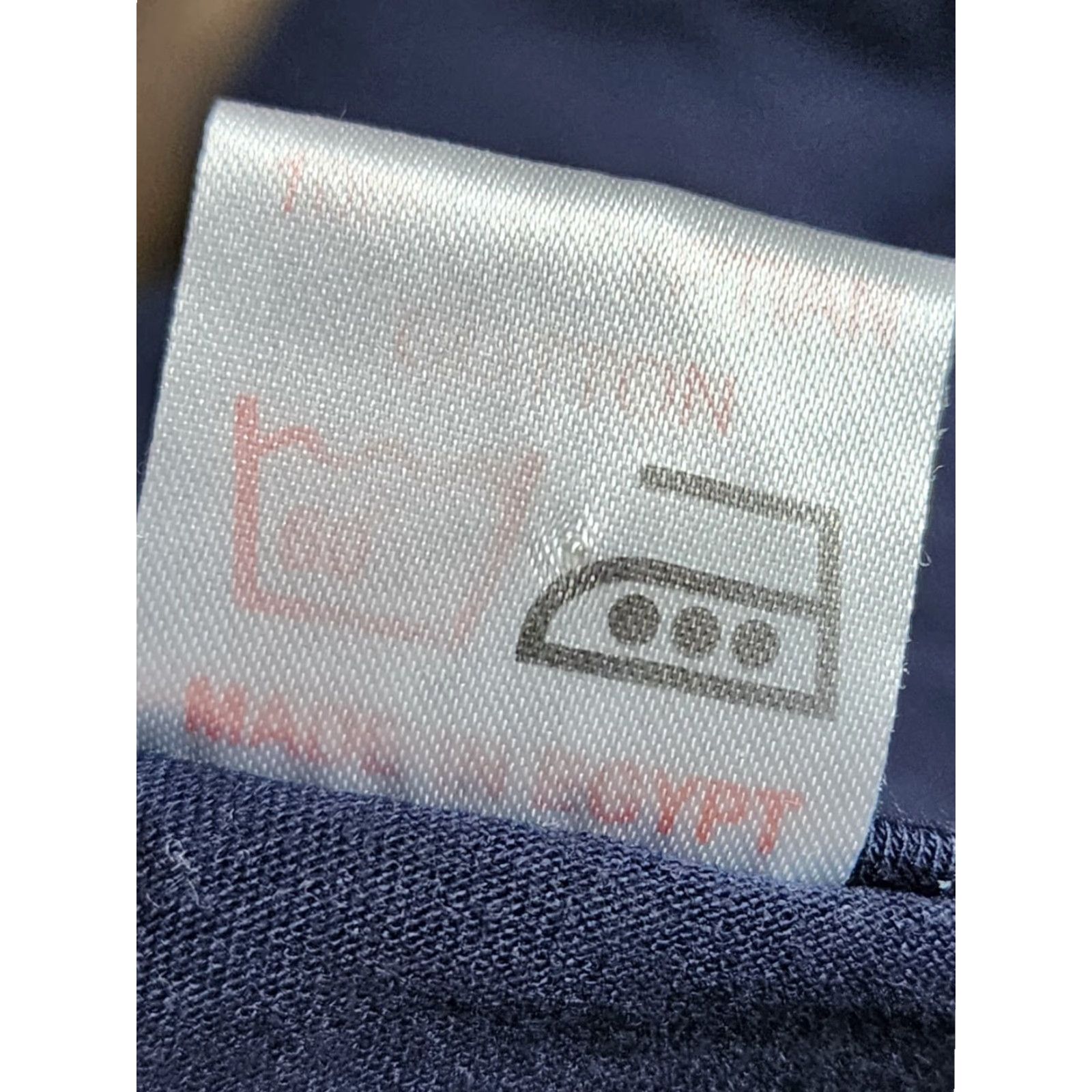 Vintage VINTAGE Engineering Shirt T-Shirt Blue Embroidered Hieroglyphics Short Sleeve XL Men Size US XL / EU 56 / 4 - 4 Thumbnail