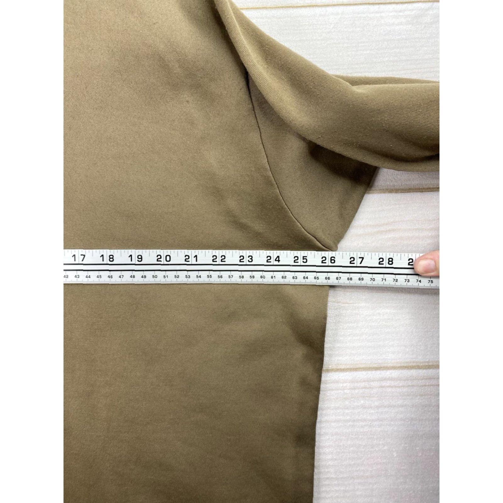 Gap VINTAGE US Military Undershirt Mens XXL Brown Wind Gap Knitwear Cold Weather Sweatshirt Size US XXL / EU 58 / 5 - 4 Thumbnail