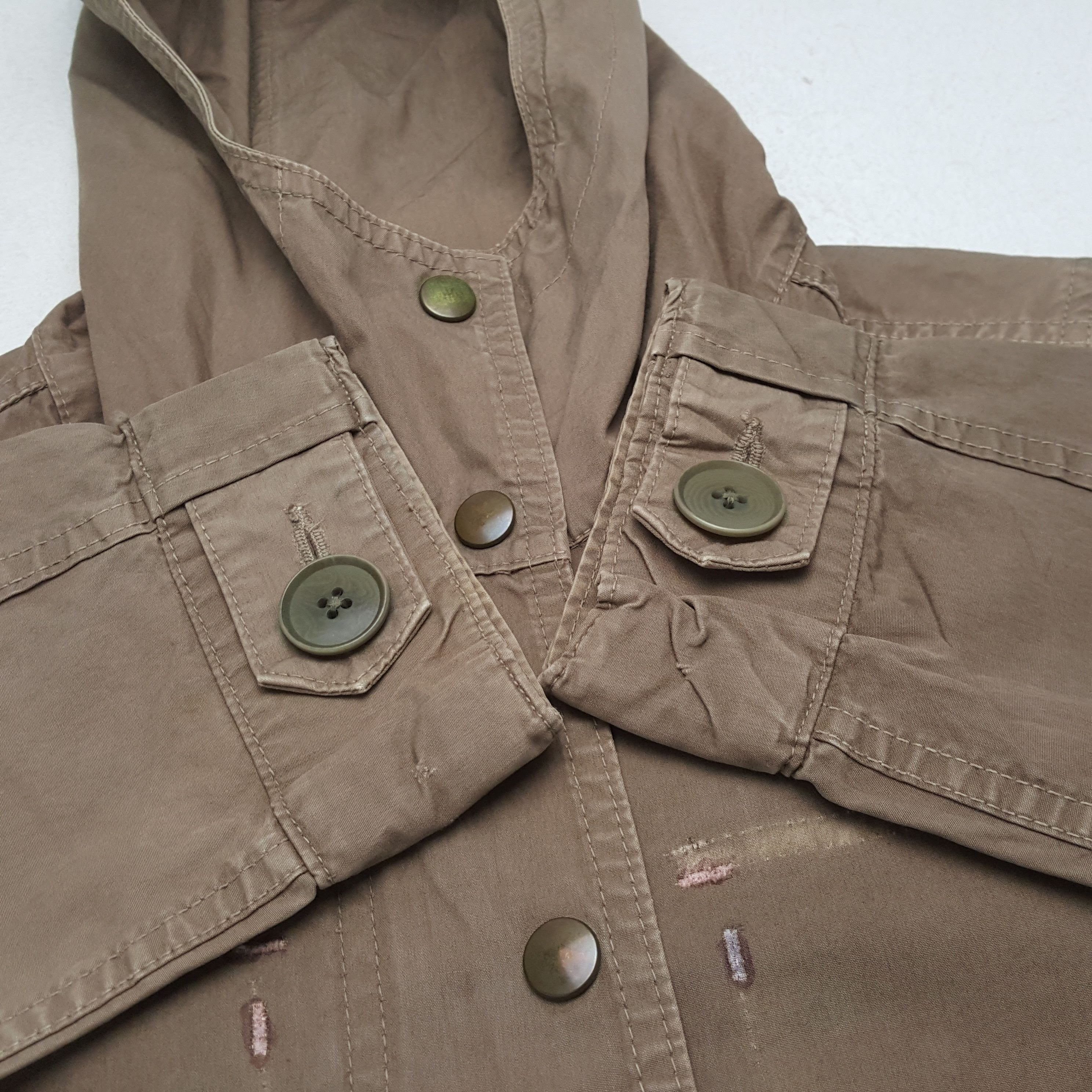 Japanese Brand IENA Nice Design Jacket RR13 Size XS / US 0-2 / IT 36-38 - 7 Thumbnail